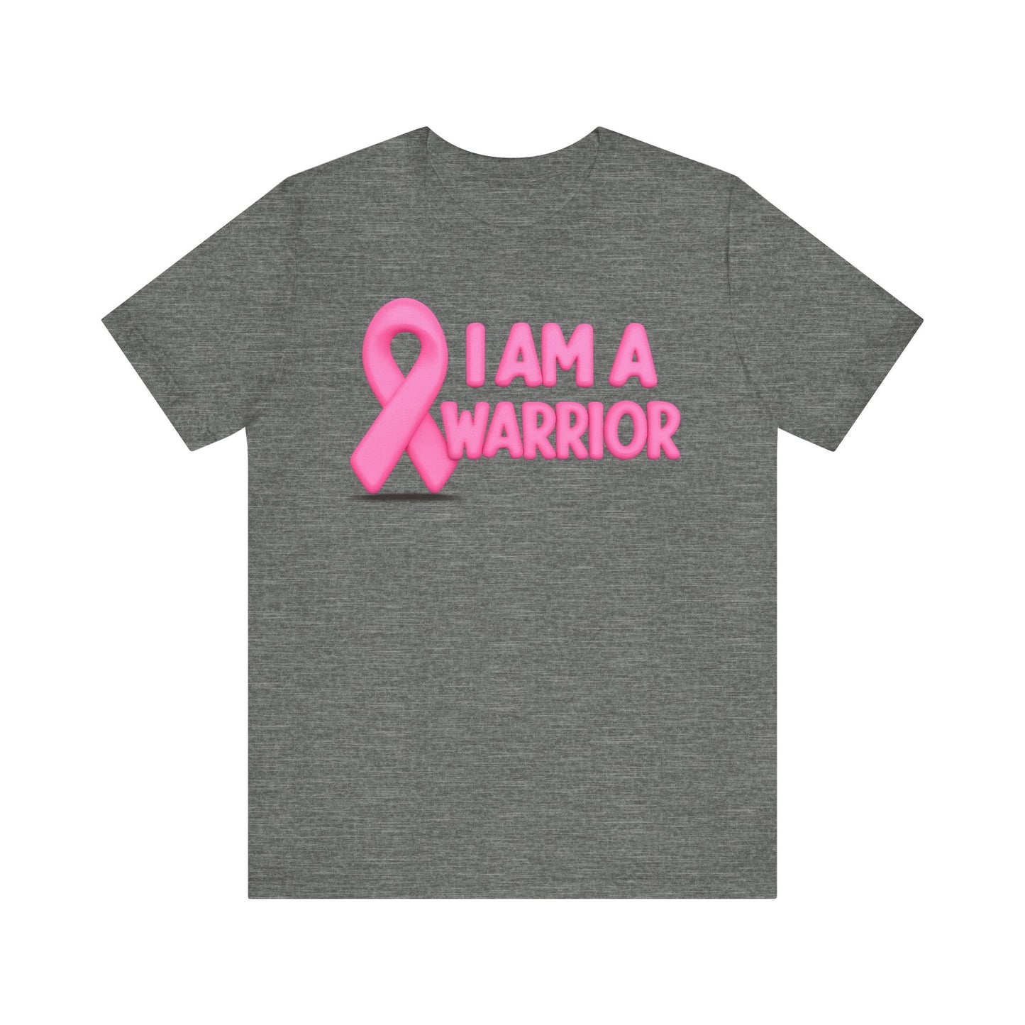 Warrior Breast Cancer Awareness Unisex Tee