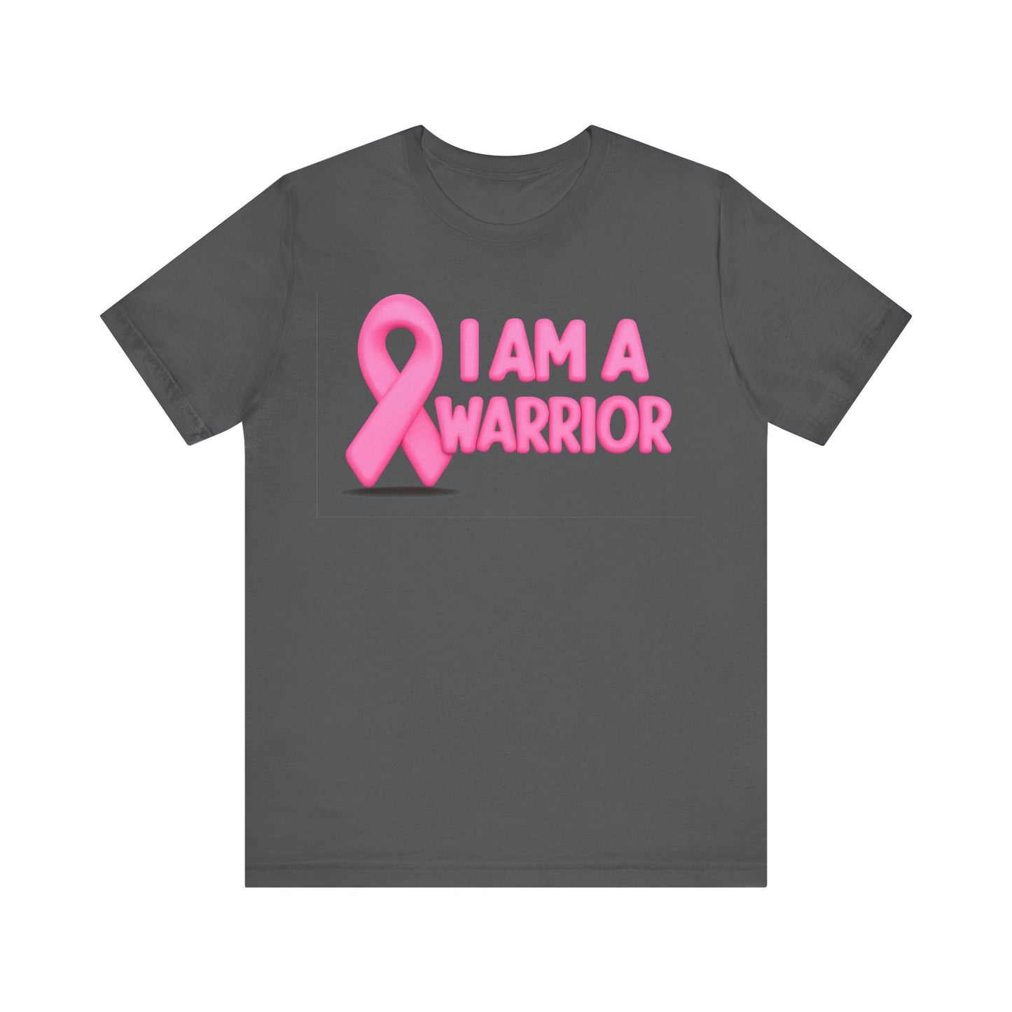 Warrior Breast Cancer Awareness Unisex Tee