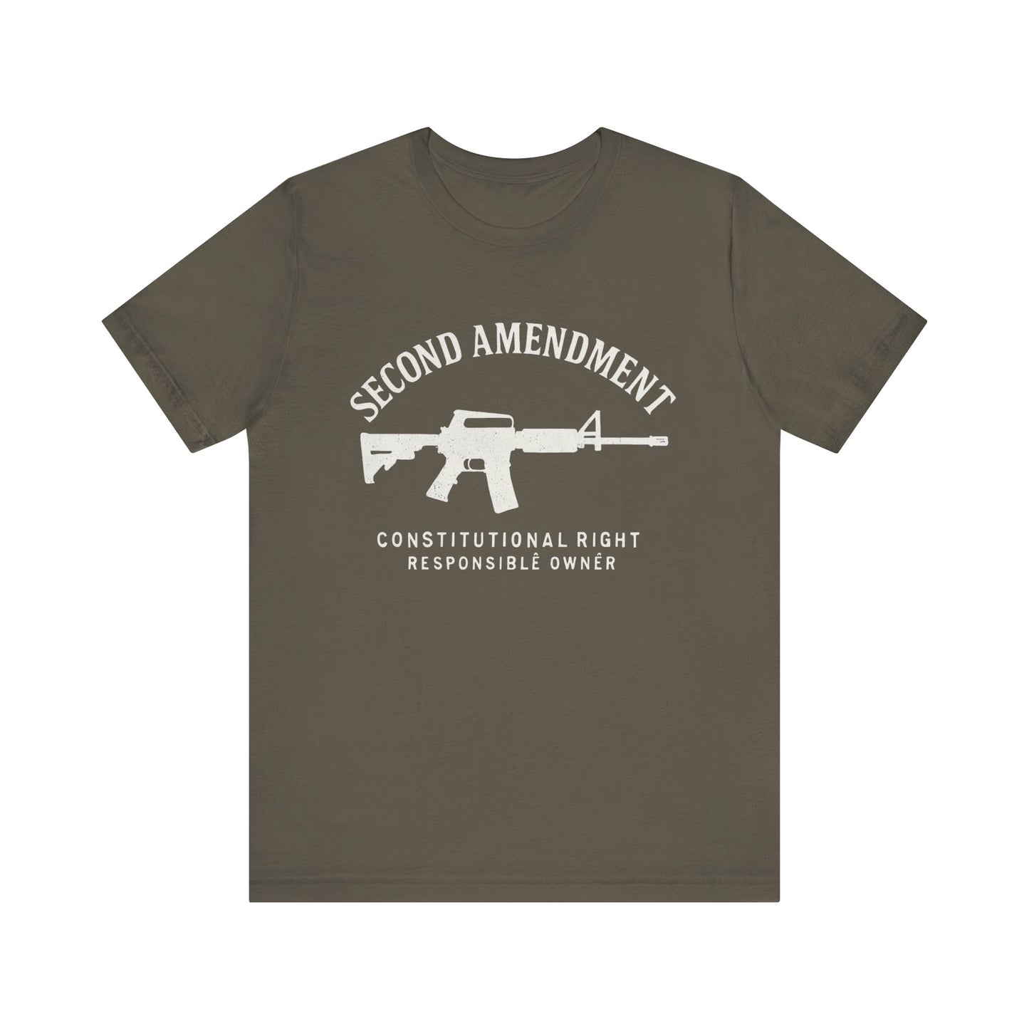 2nd Amendment Unisex Jersey Short Sleeve Tee