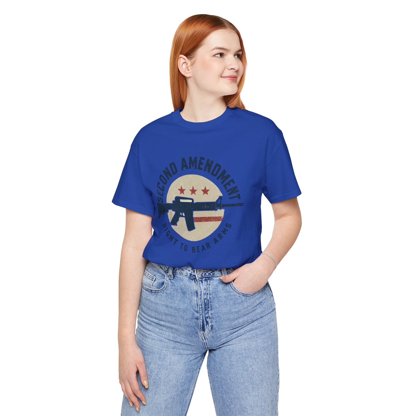 2nd Amendment Unisex Short Sleeve Tee (Unapologetic)