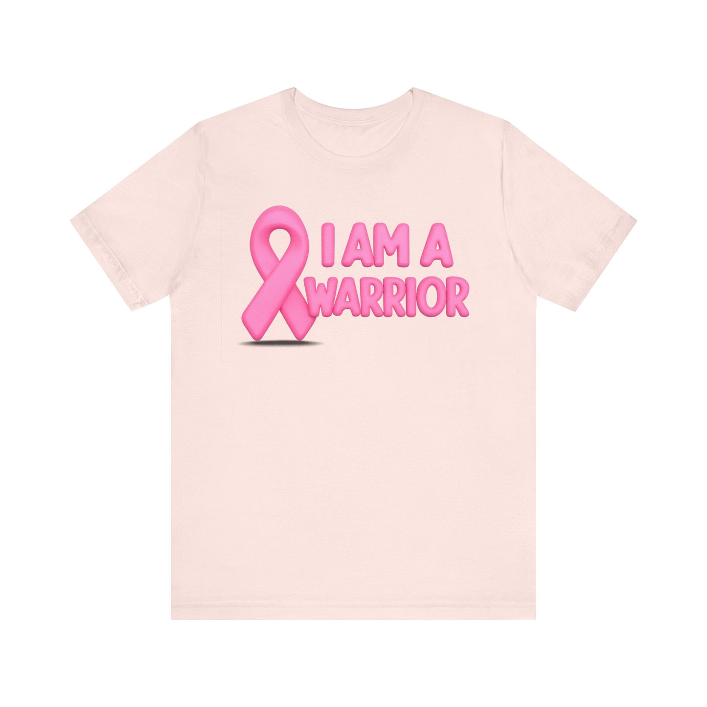 Warrior Breast Cancer Awareness Unisex Tee