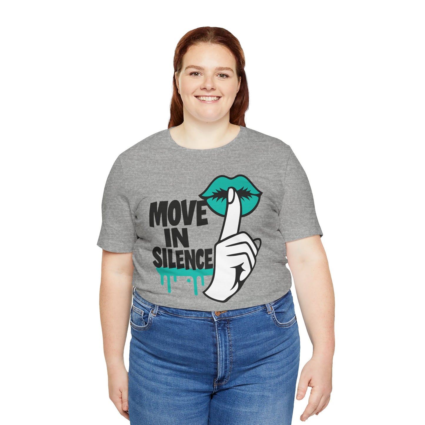 Move In Silence - Unisex Jersey Short Sleeve Tee