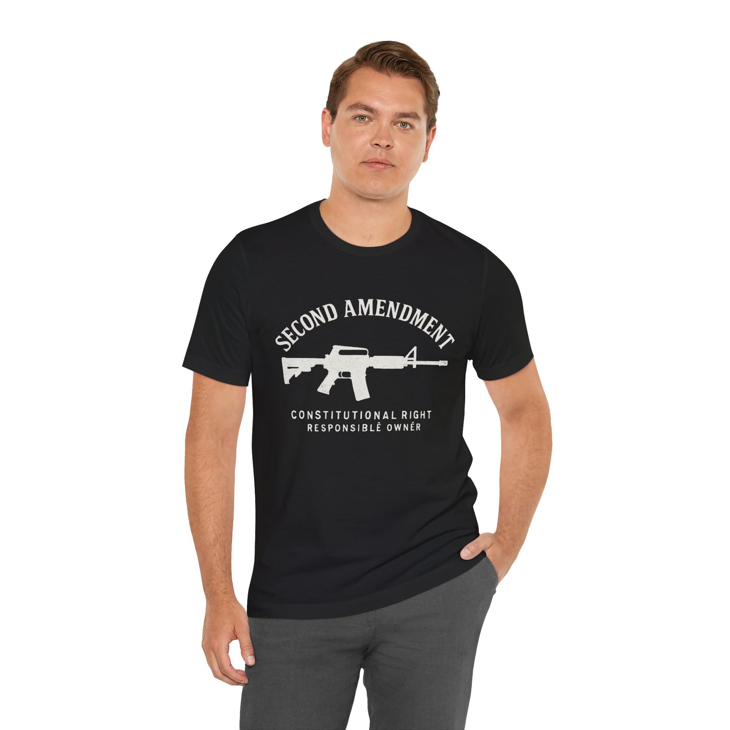 2nd Amendment Unisex Jersey Short Sleeve Tee