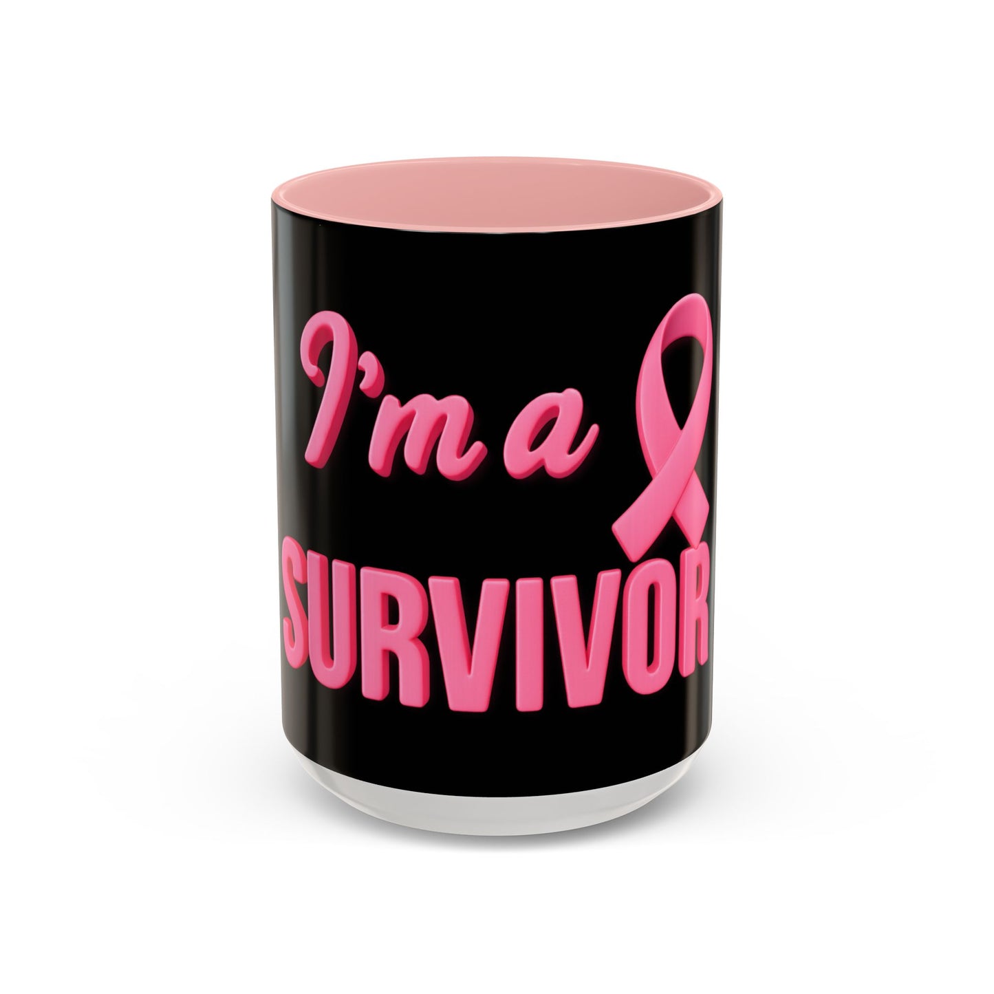 I’m a SURVIVOR - Accent Coffee Mug (11, 15oz)
