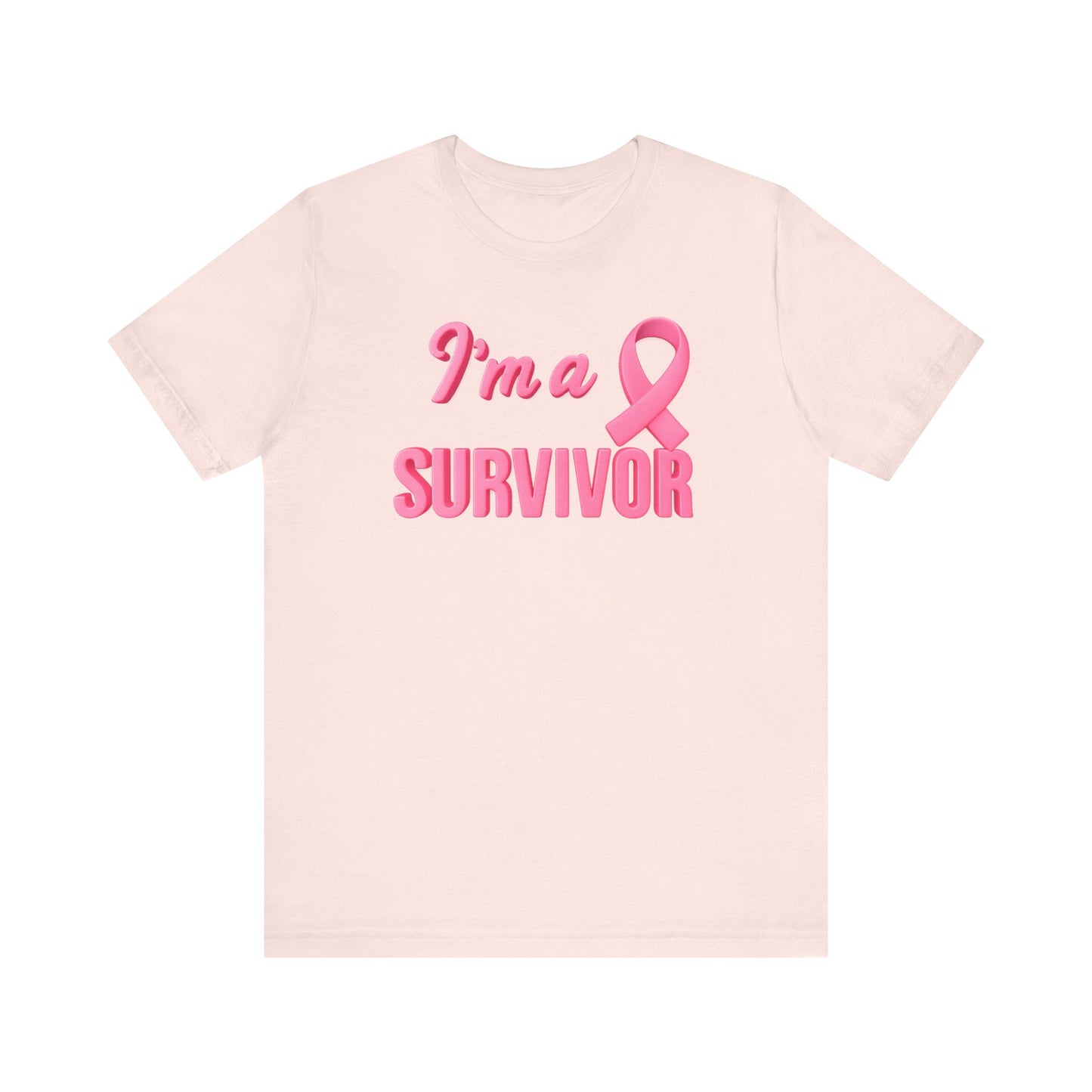 I'm A Survivor Breast Cancer Awareness Unisex Tee