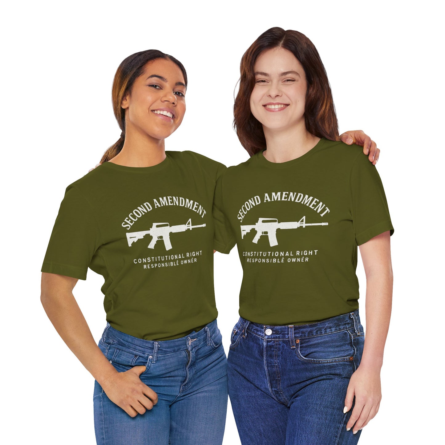 2nd Amendment Unisex Jersey Short Sleeve Tee