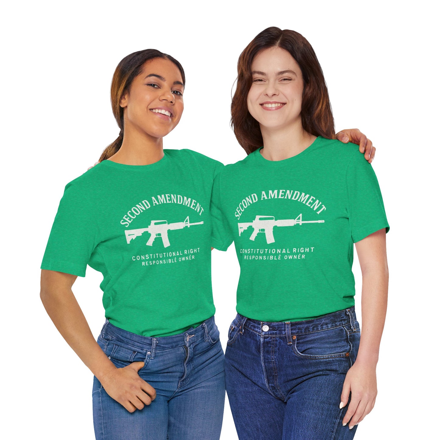 2nd Amendment Unisex Jersey Short Sleeve Tee