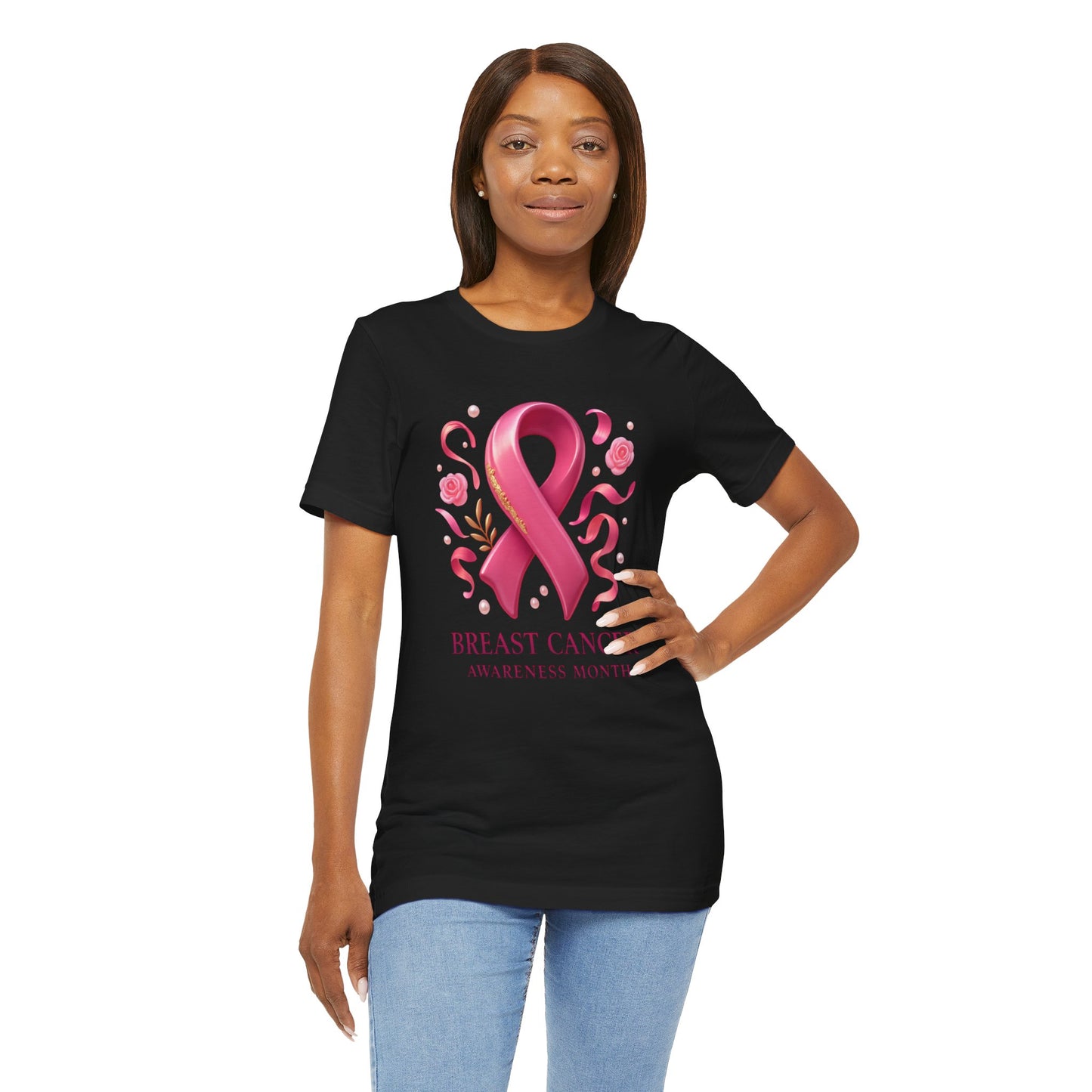 Breast Cancer Awareness - Unisex Jersey Short Sleeve Tee