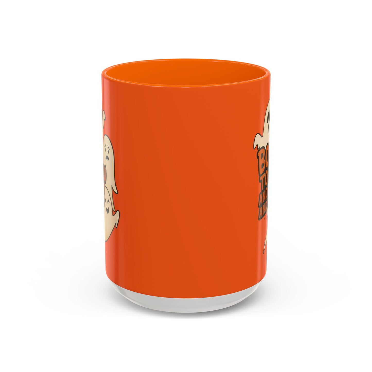 “BOO TO YOU AND YOU AND YOU” - Accent Coffee Mug (11, 15oz)