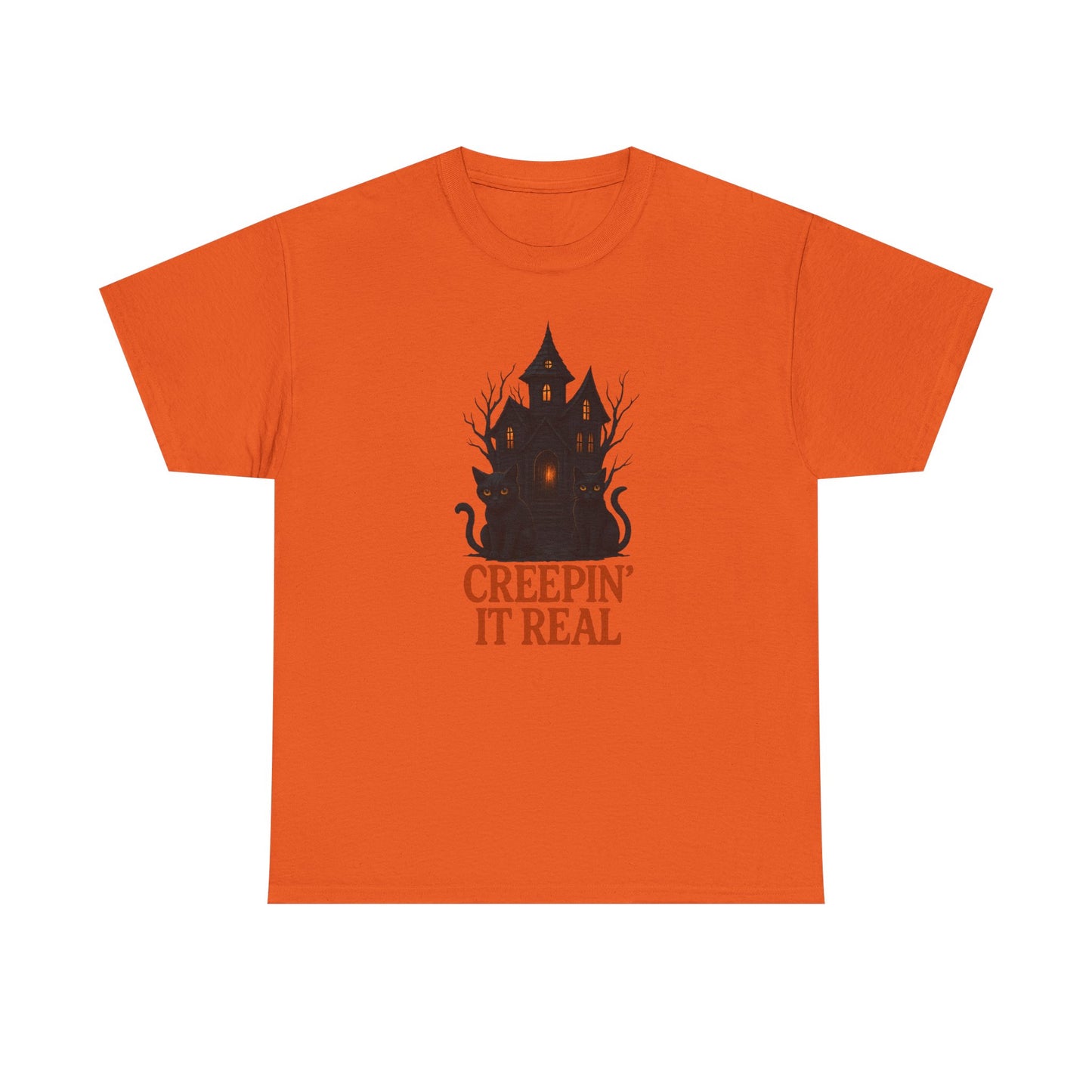 "Creepin' It Real" Halloween Unisex Tee