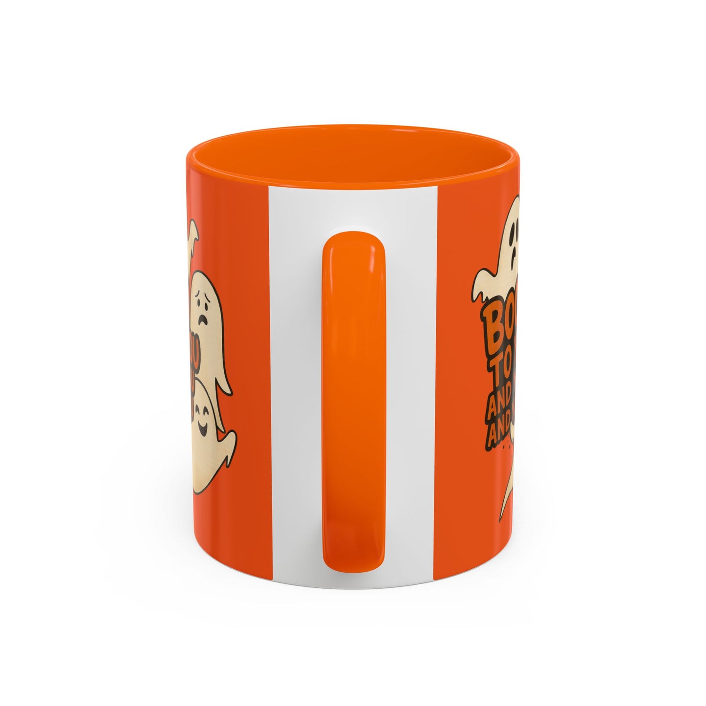 “BOO TO YOU AND YOU AND YOU” - Accent Coffee Mug (11, 15oz)