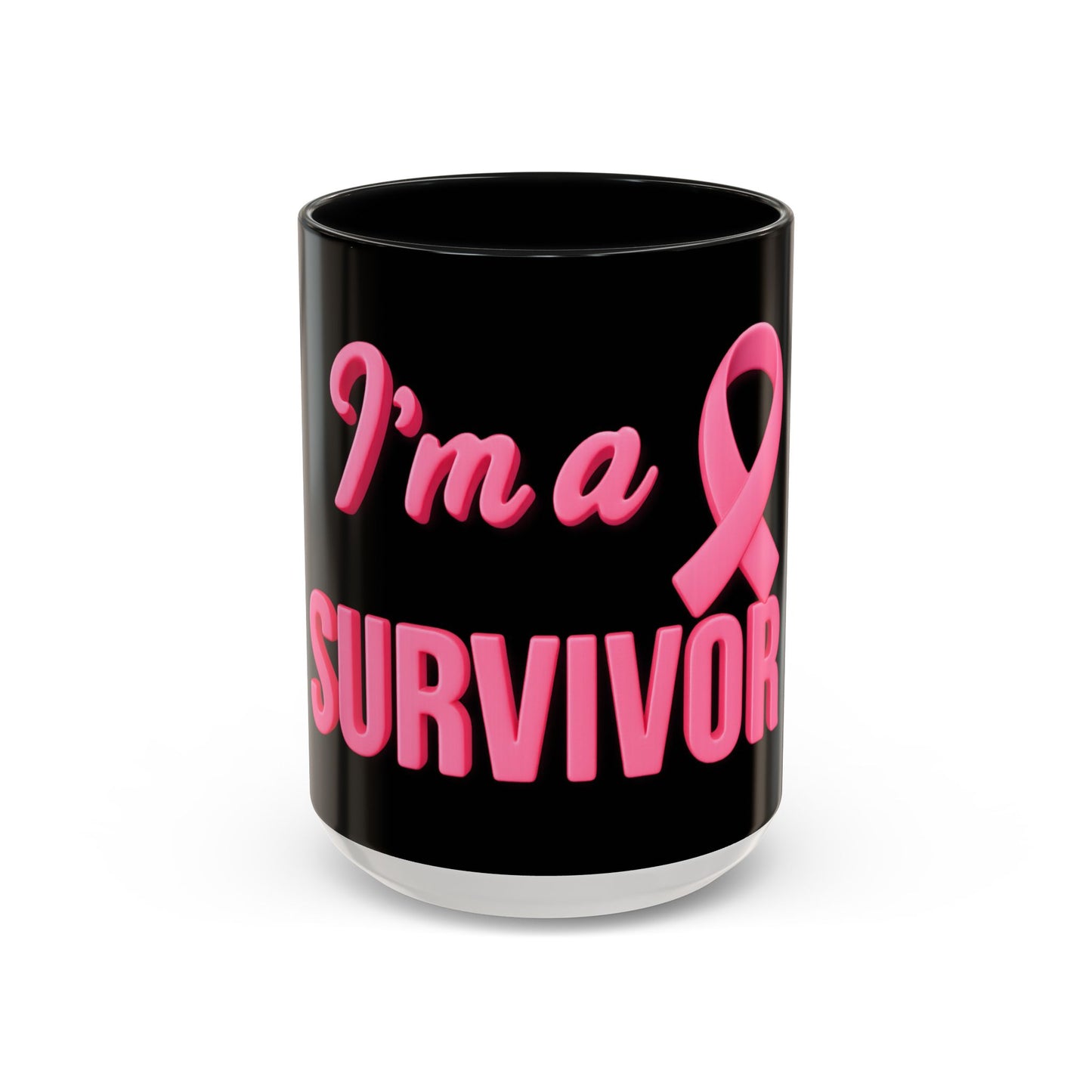 I’m a SURVIVOR - Accent Coffee Mug (11, 15oz)