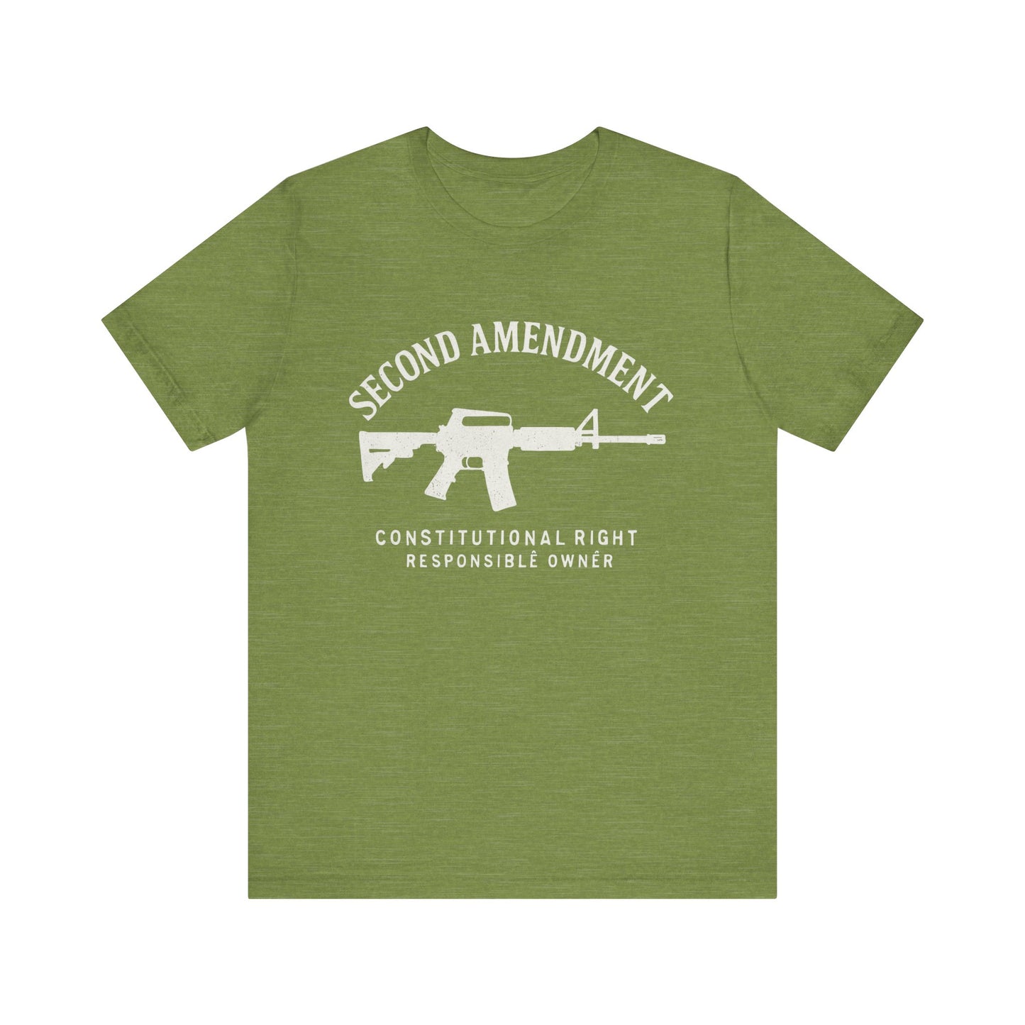 2nd Amendment Unisex Jersey Short Sleeve Tee