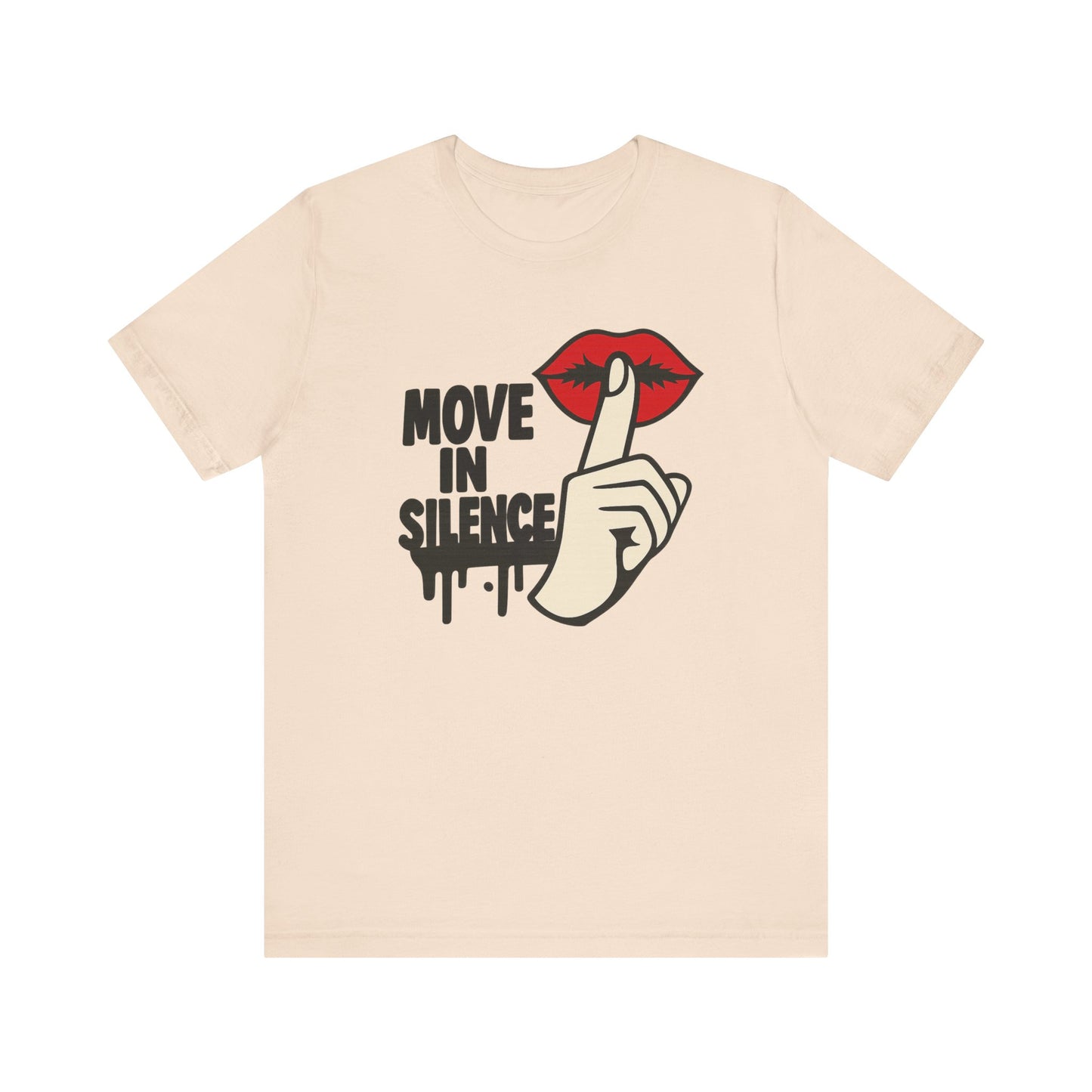 Move In Silence - Unisex Jersey Short Sleeve Tee