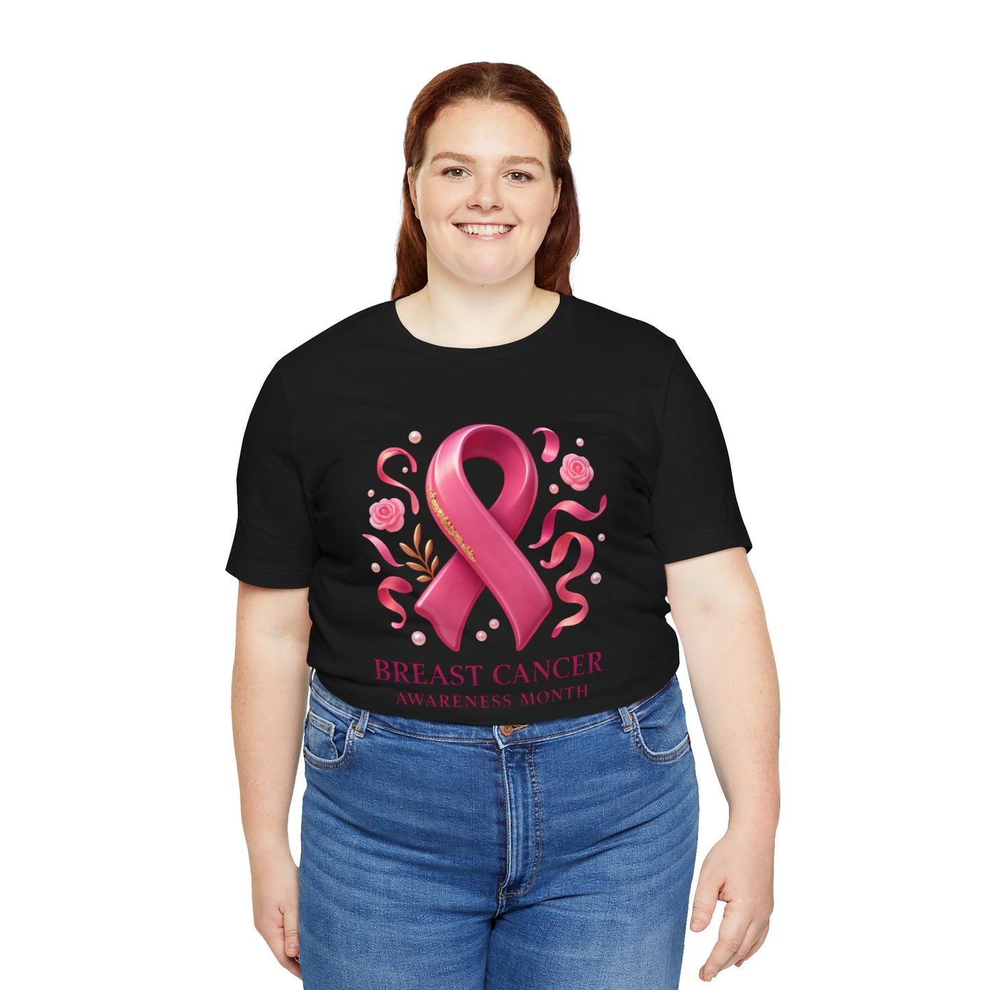 Breast Cancer Awareness - Unisex Jersey Short Sleeve Tee