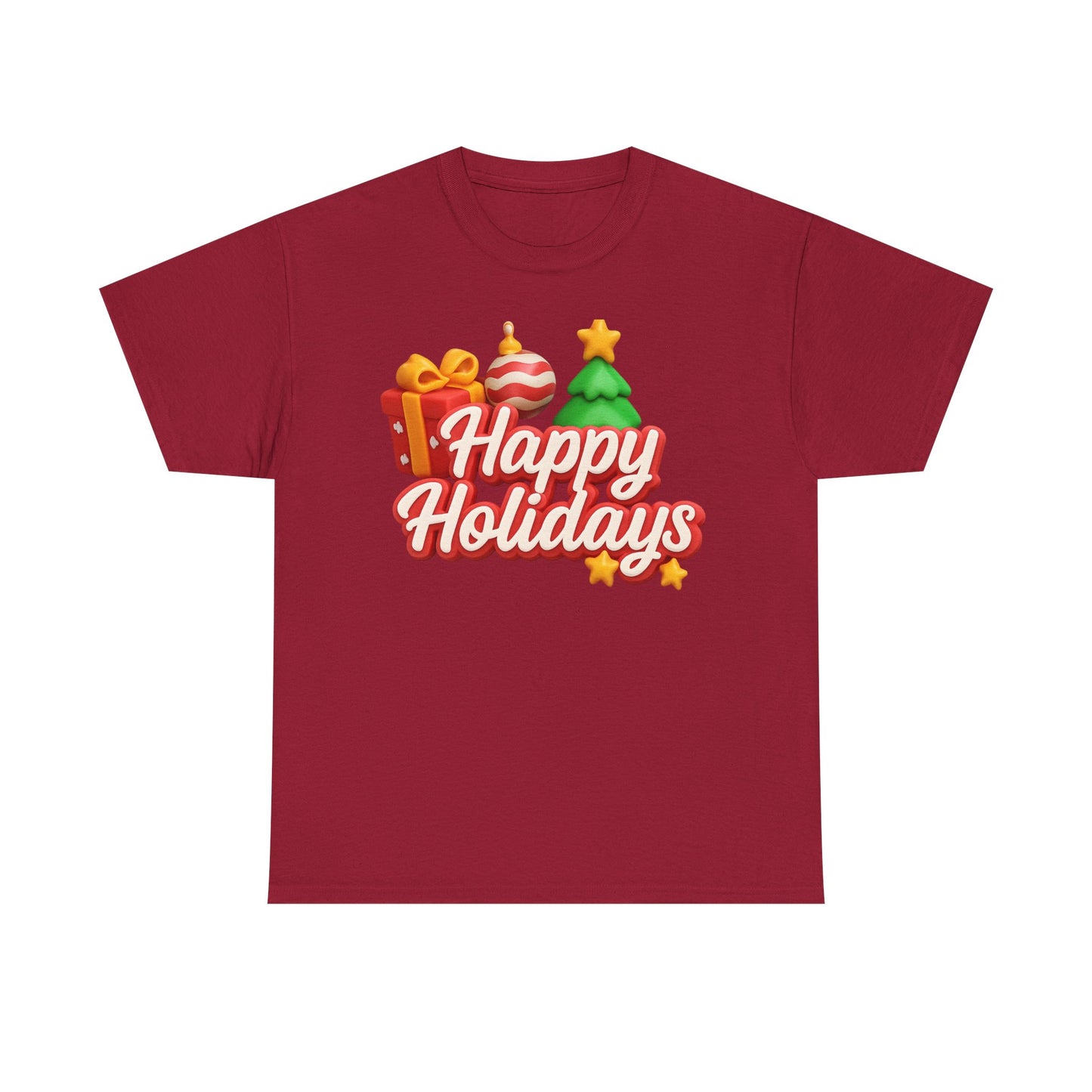 "Happy Holidays" Unisex Tee