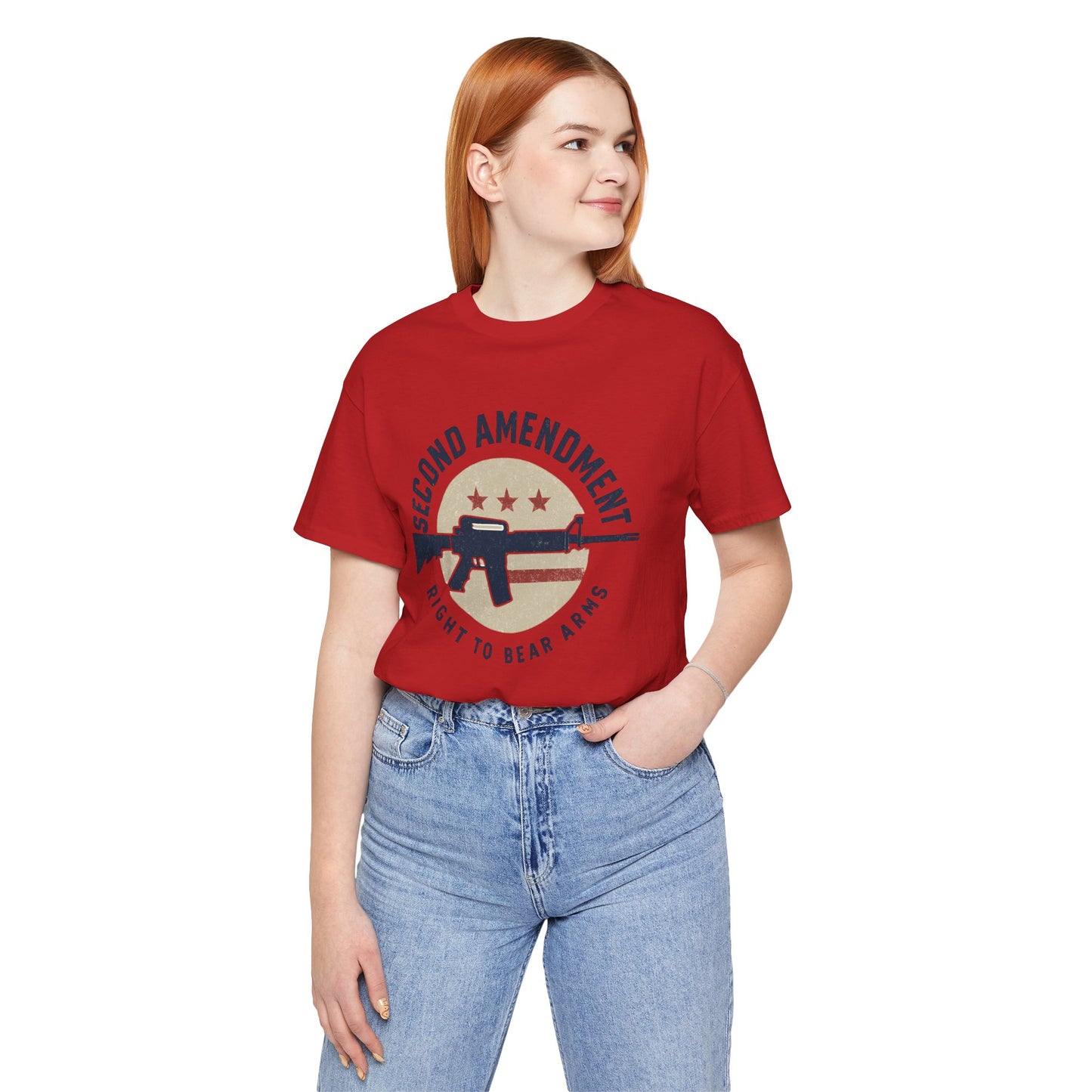 2nd Amendment Unisex Short Sleeve Tee (Unapologetic)