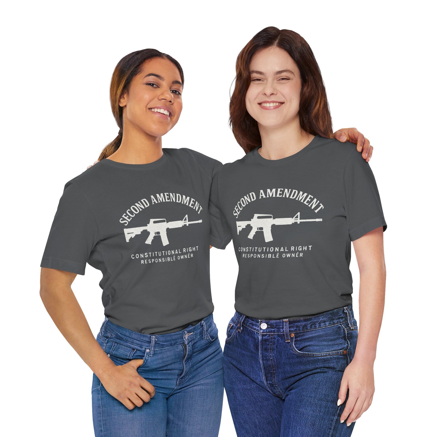 2nd Amendment Unisex Jersey Short Sleeve Tee