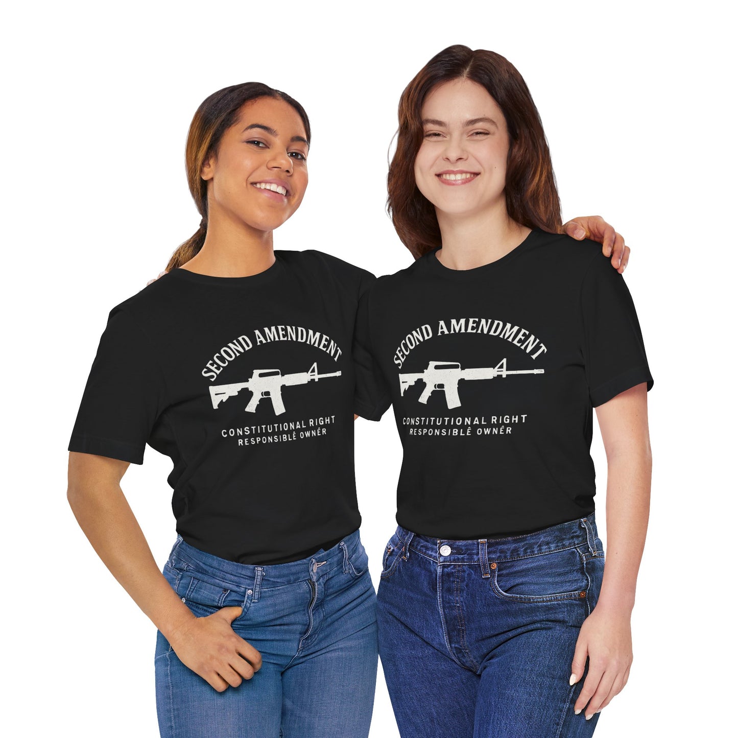 2nd Amendment Unisex Jersey Short Sleeve Tee