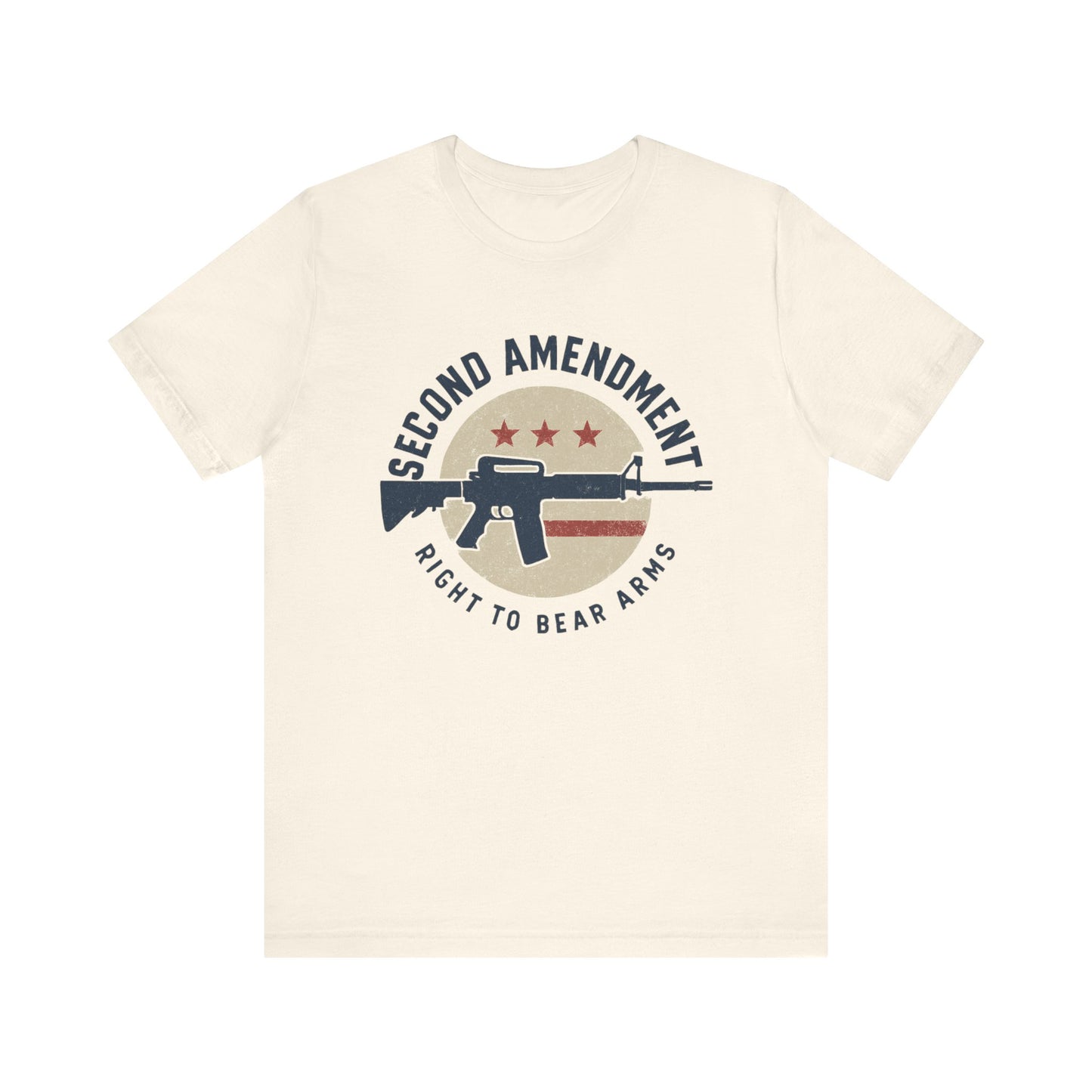 2nd Amendment Unisex Short Sleeve Tee (Unapologetic)