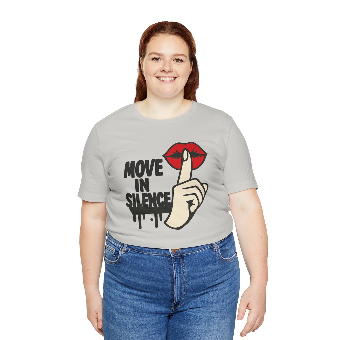 Move In Silence - Unisex Jersey Short Sleeve Tee
