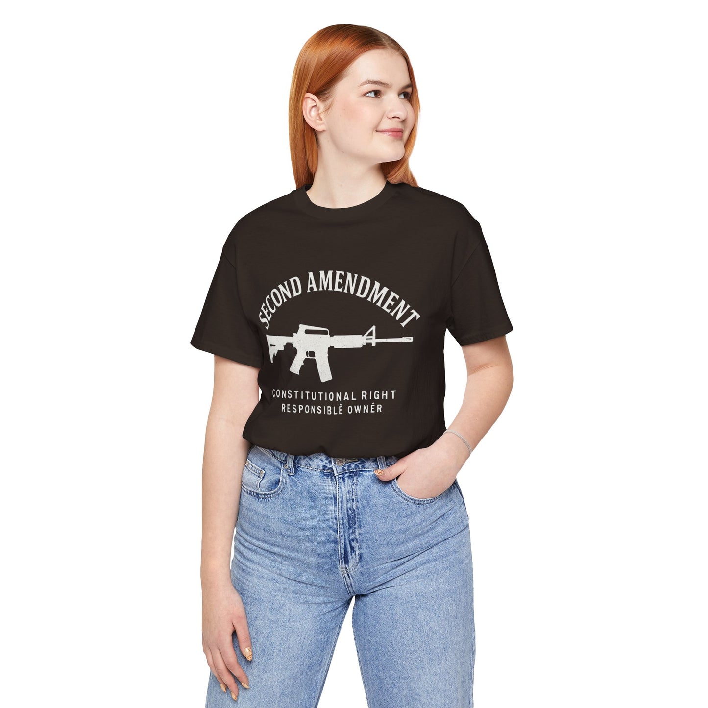 2nd Amendment Unisex Jersey Short Sleeve Tee