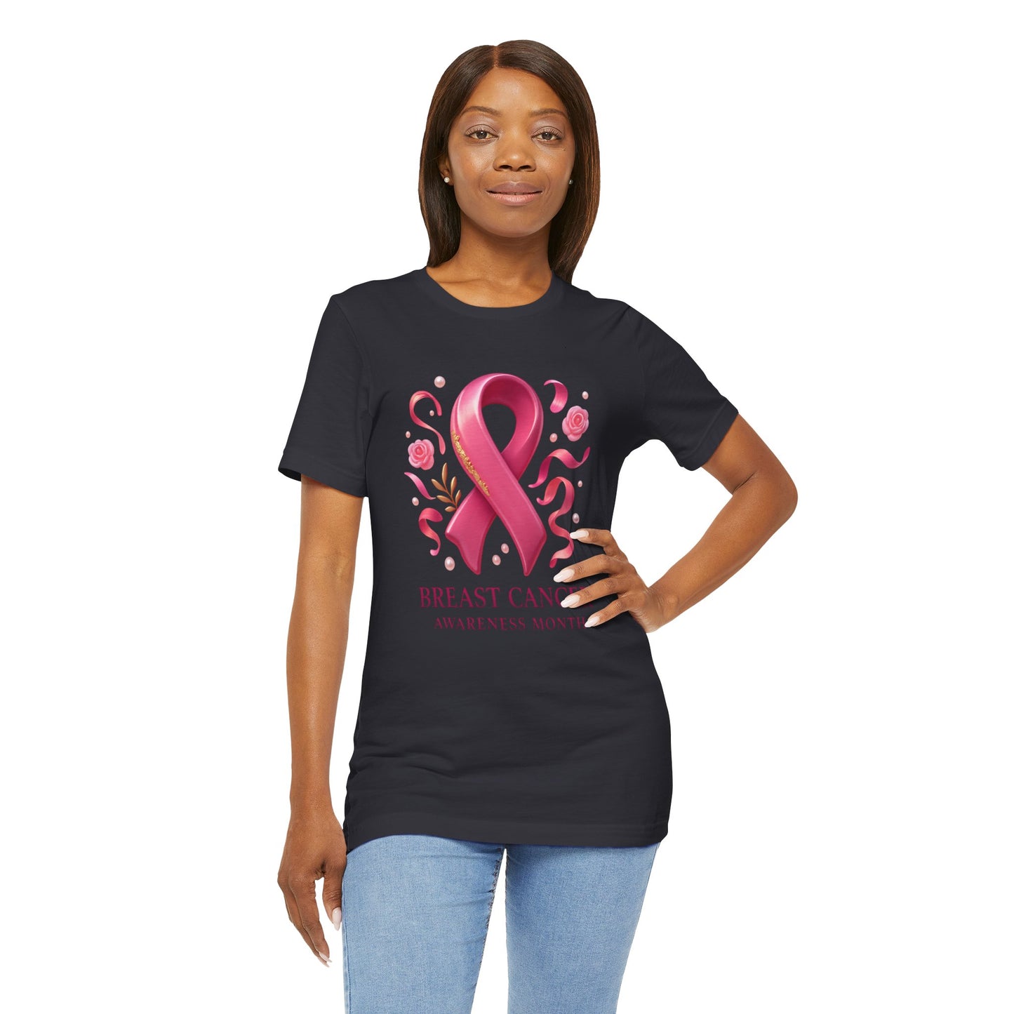 Breast Cancer Awareness - Unisex Jersey Short Sleeve Tee