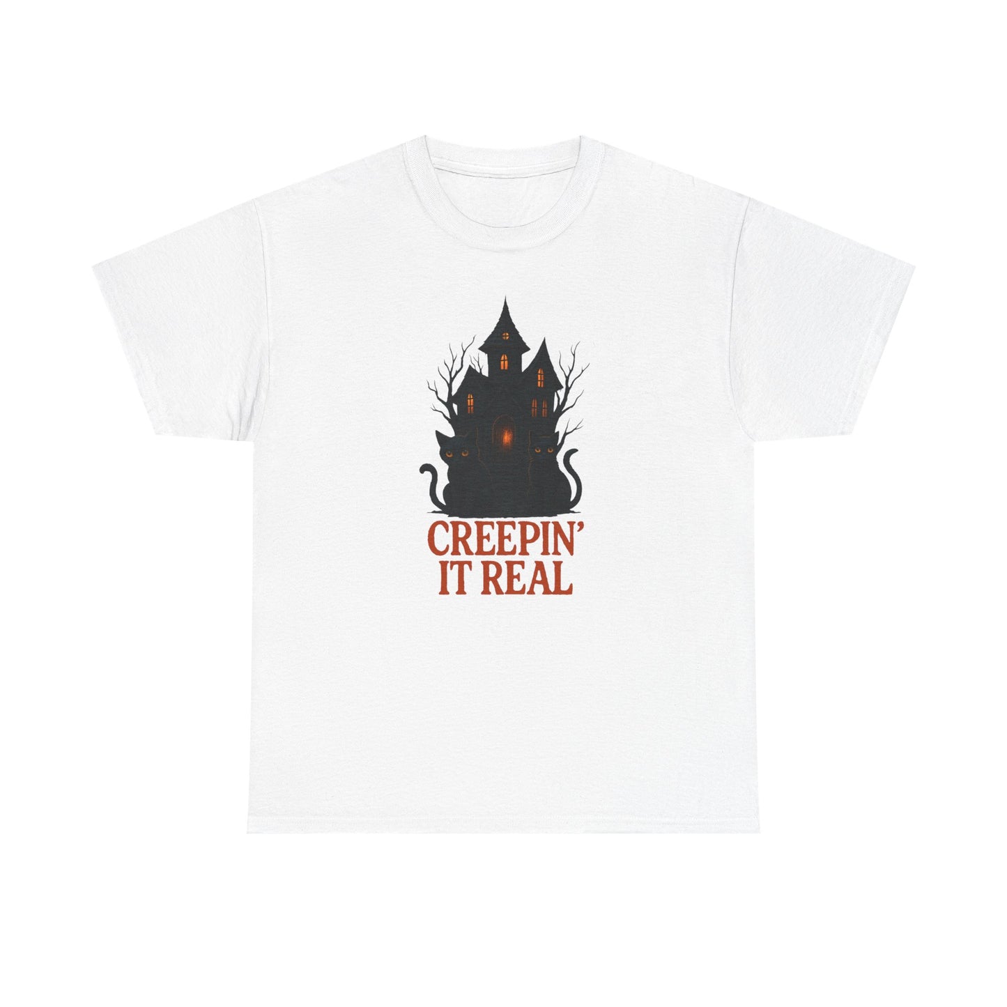 "Creepin' It Real" Halloween Unisex Tee