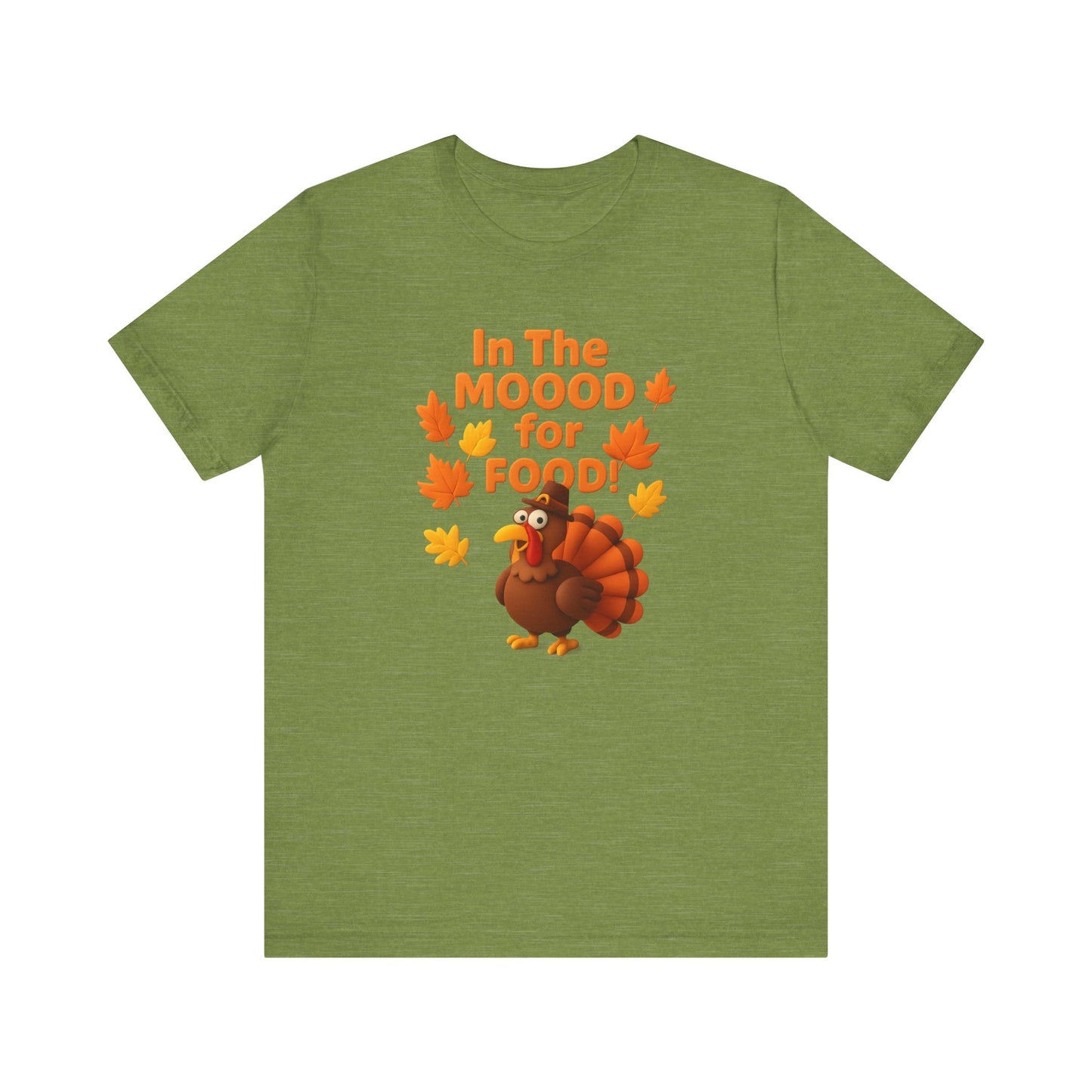 "In the Mooood For Food" Unisex Tee