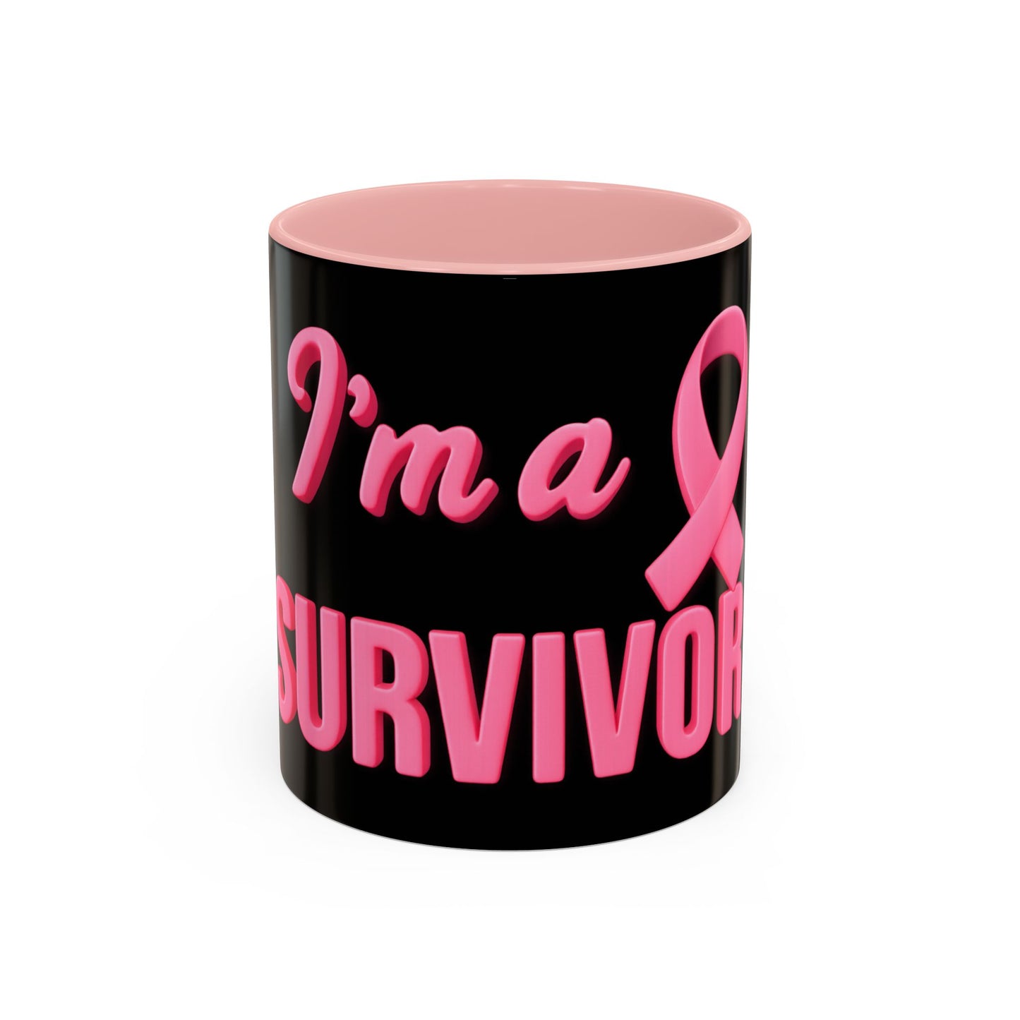 I’m a SURVIVOR - Accent Coffee Mug (11, 15oz)