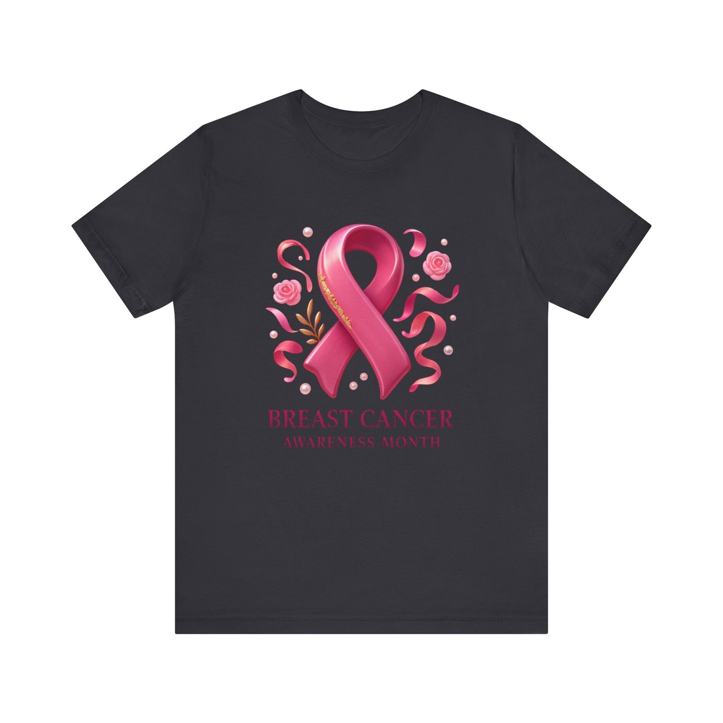 Breast Cancer Awareness - Unisex Jersey Short Sleeve Tee