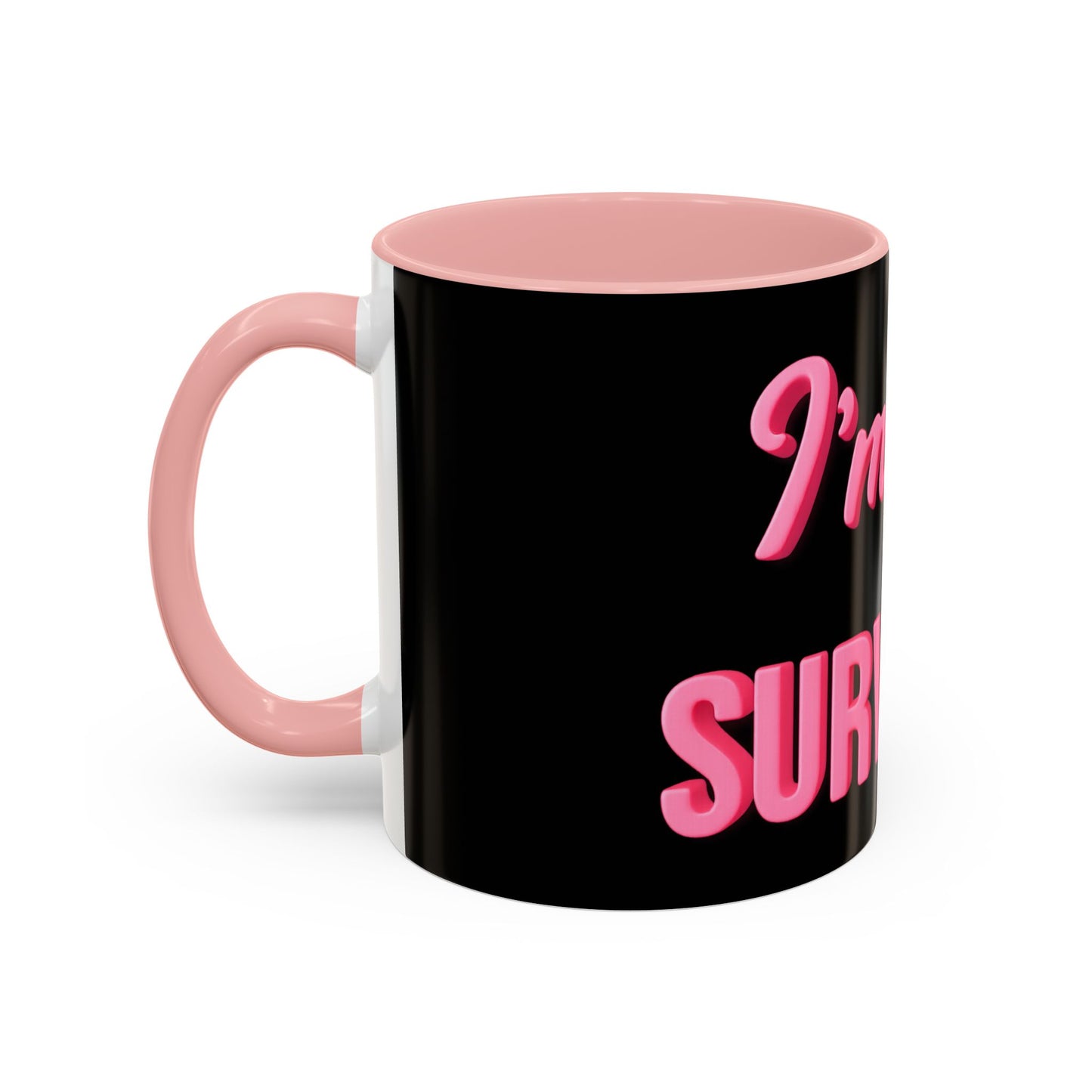 I’m a SURVIVOR - Accent Coffee Mug (11, 15oz)