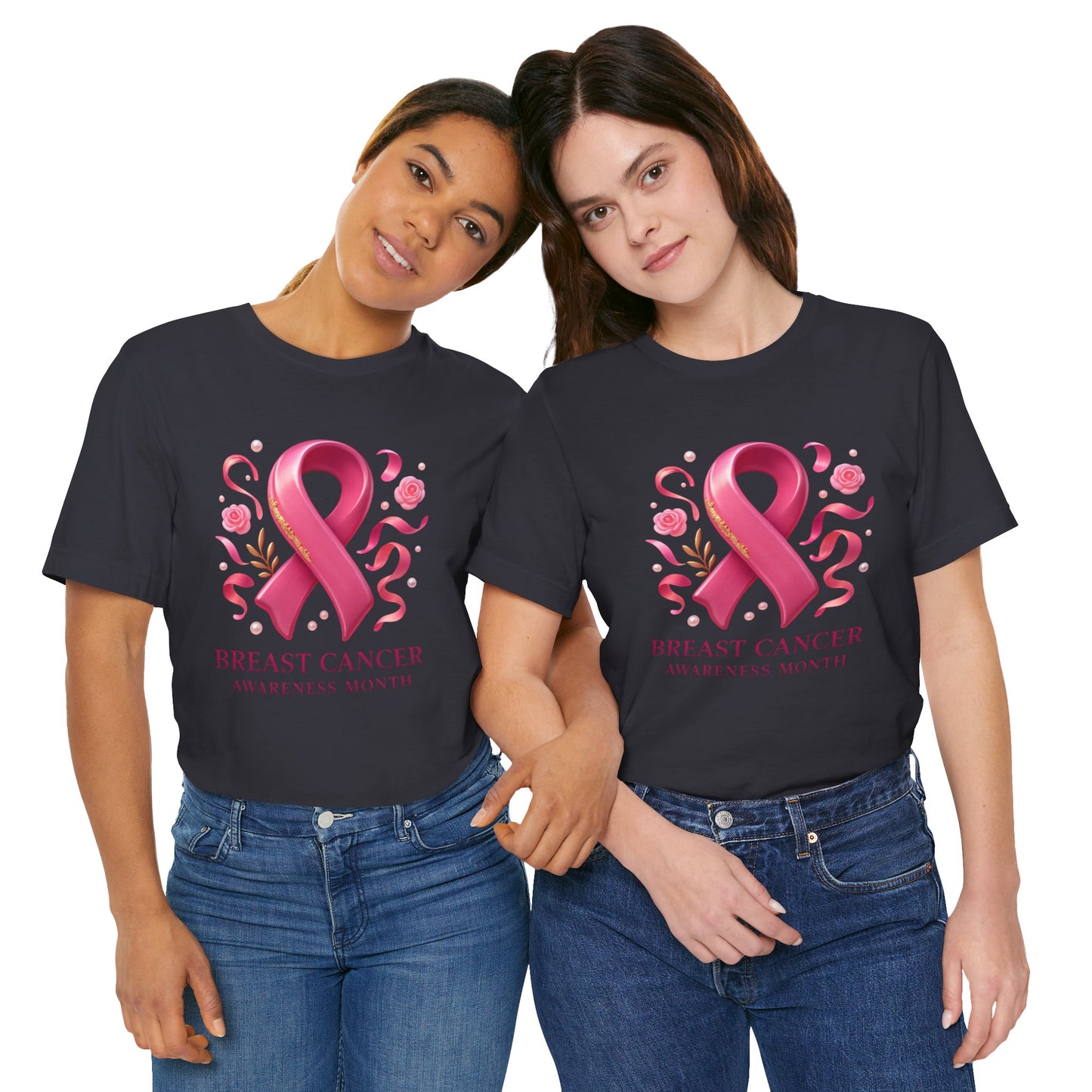 Breast Cancer Awareness - Unisex Jersey Short Sleeve Tee