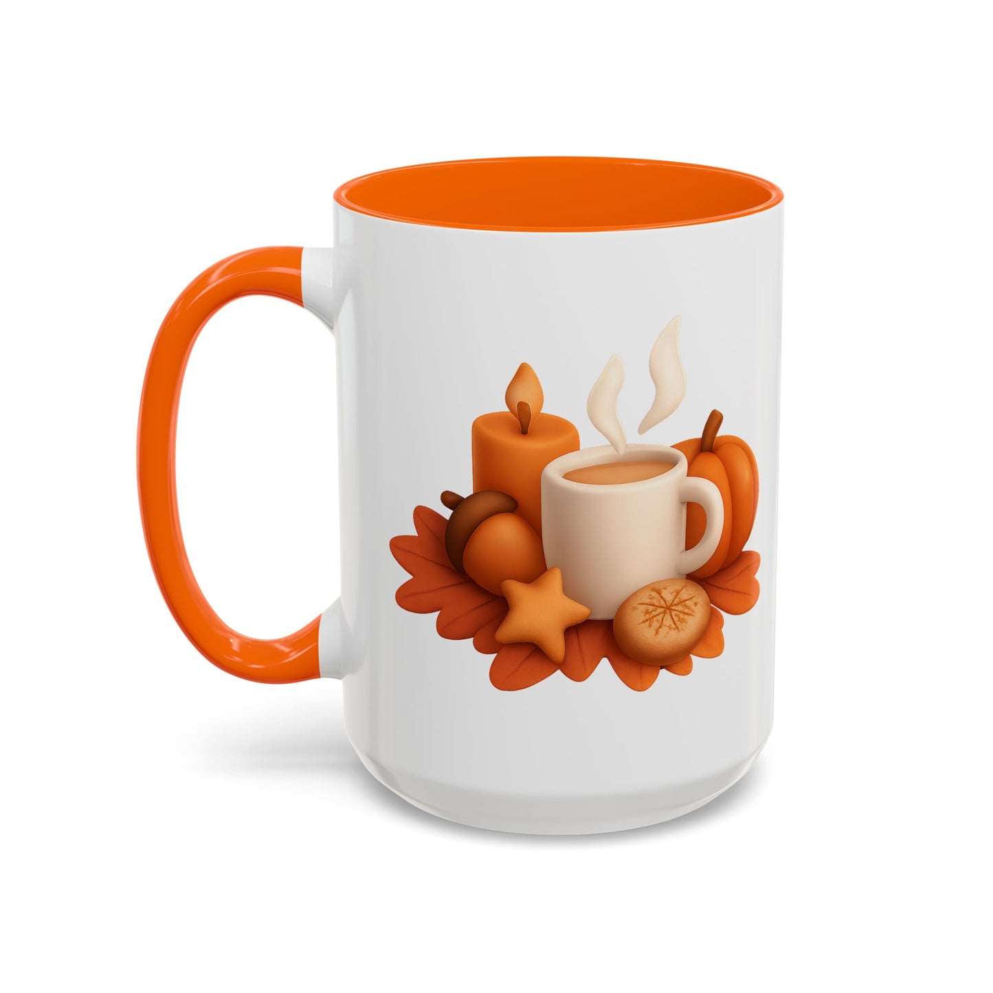 Fall Accent Coffee Mug