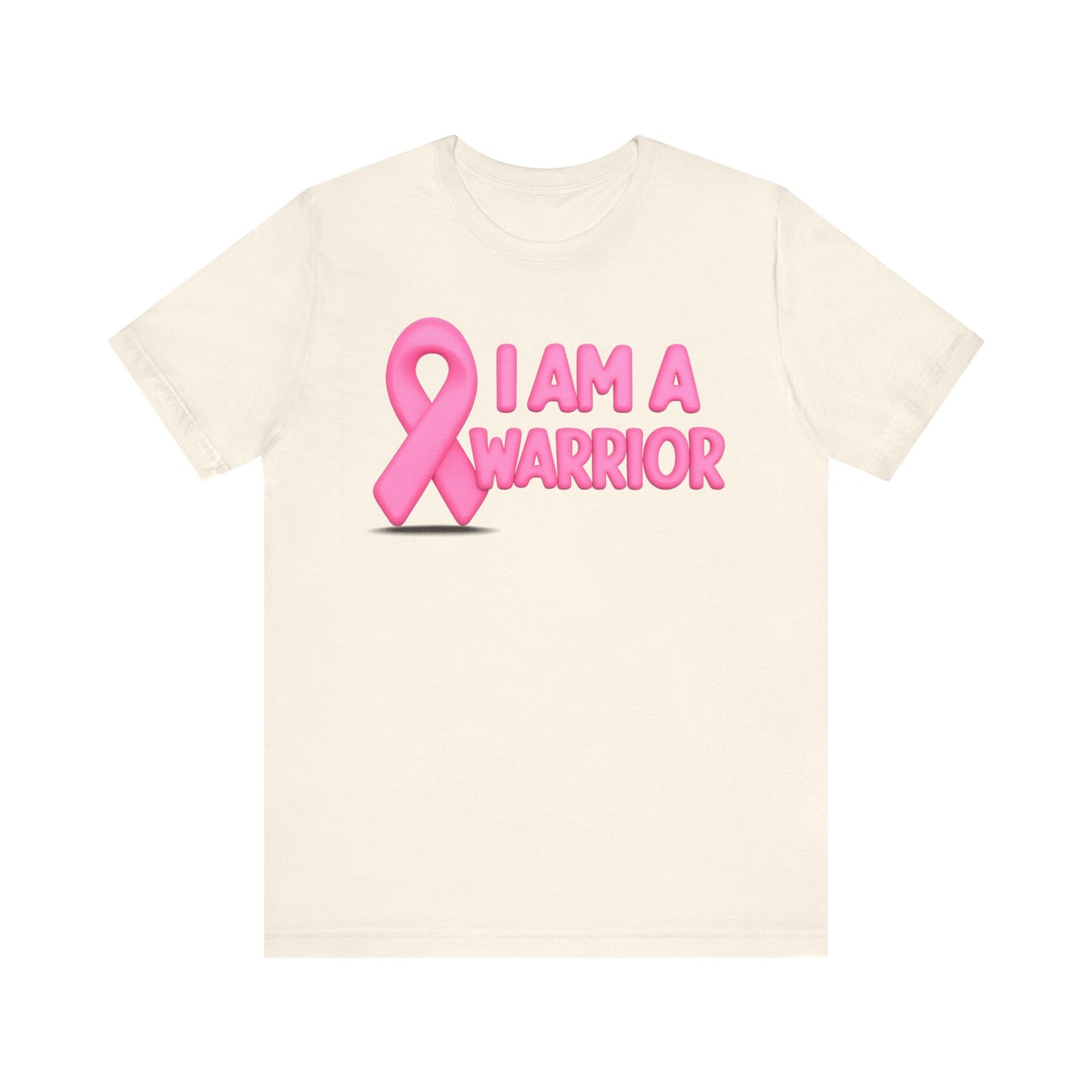 Warrior Breast Cancer Awareness Unisex Tee
