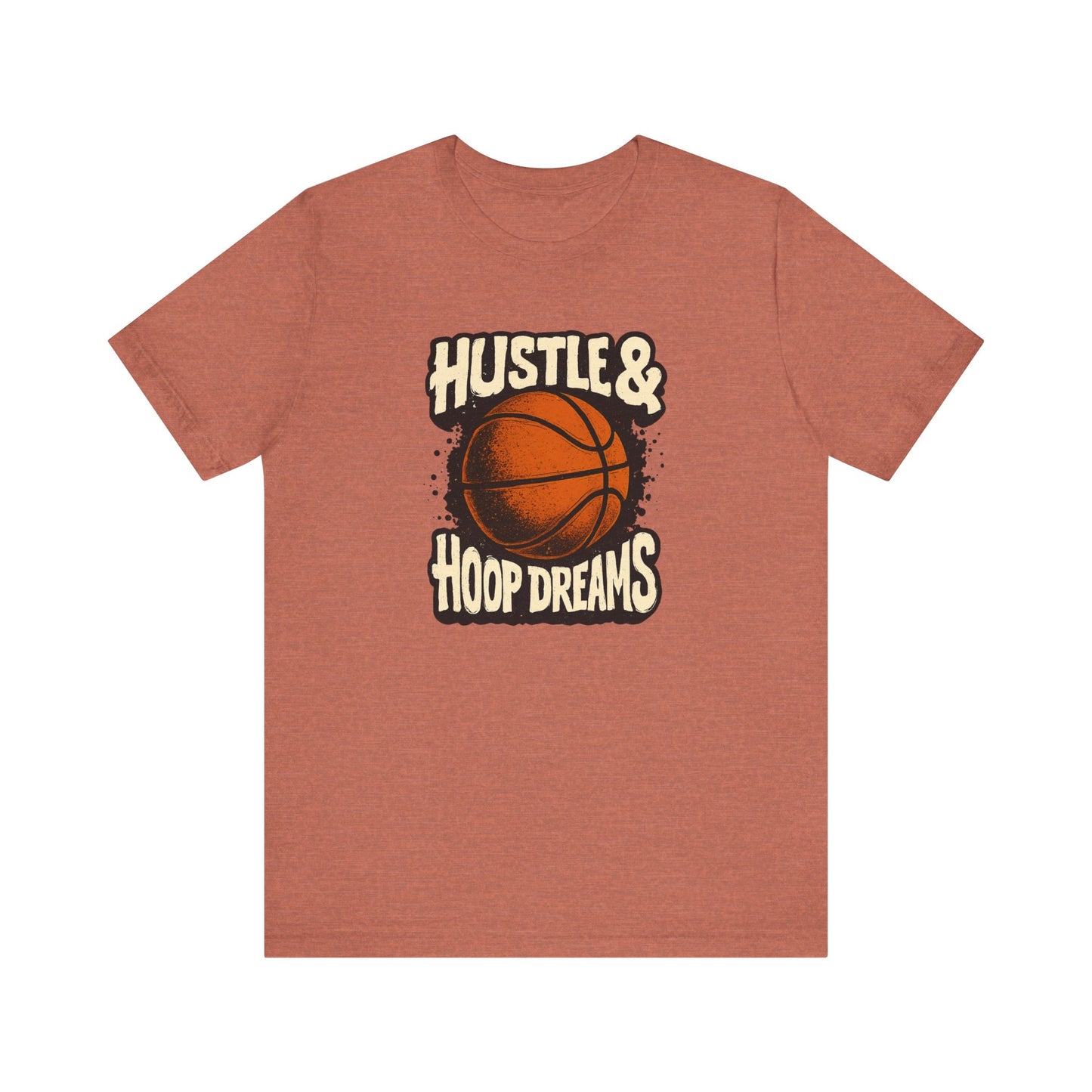 "Hustle & Hoop Dreams" Unisex Jersey Tee