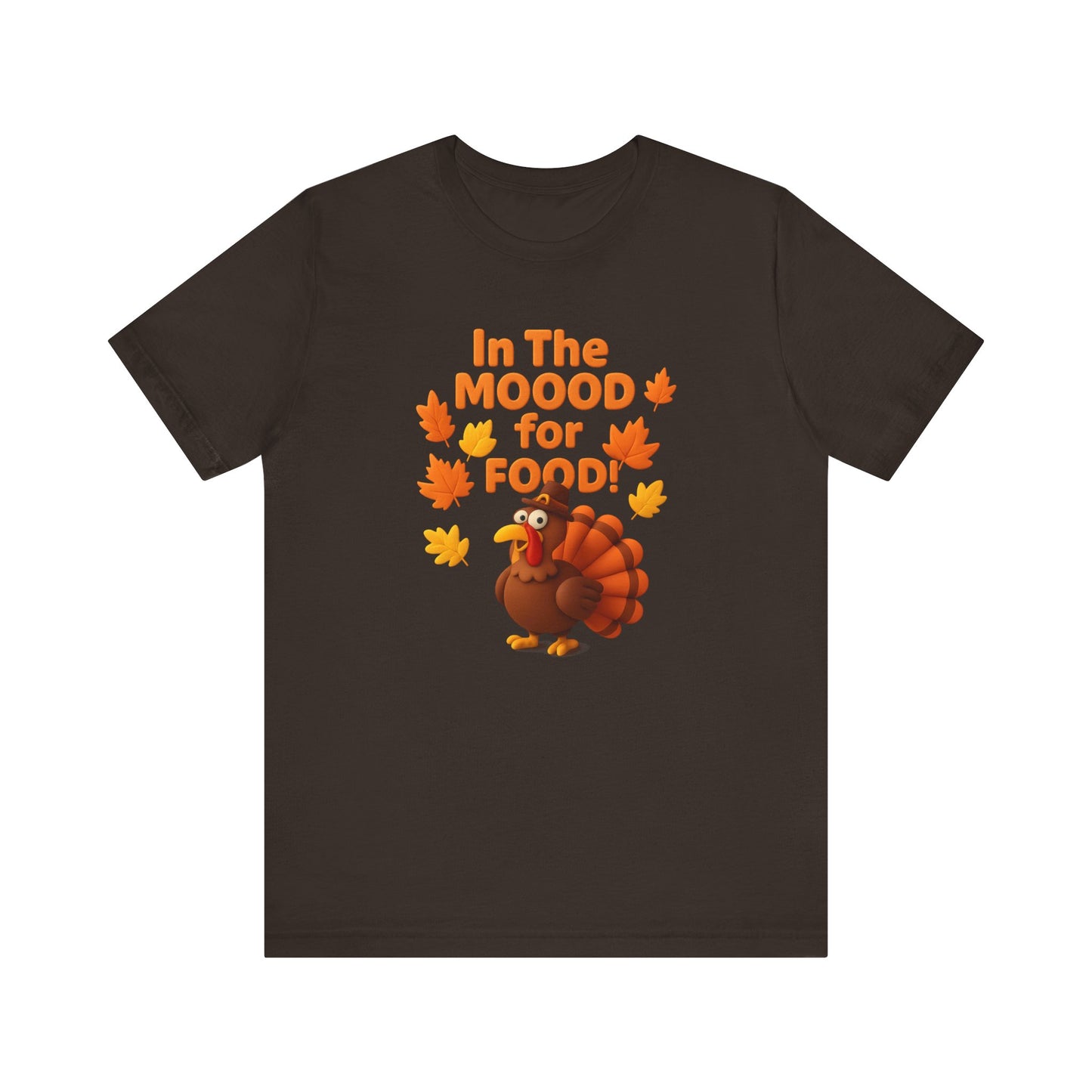 "In the Mooood For Food" Unisex Tee