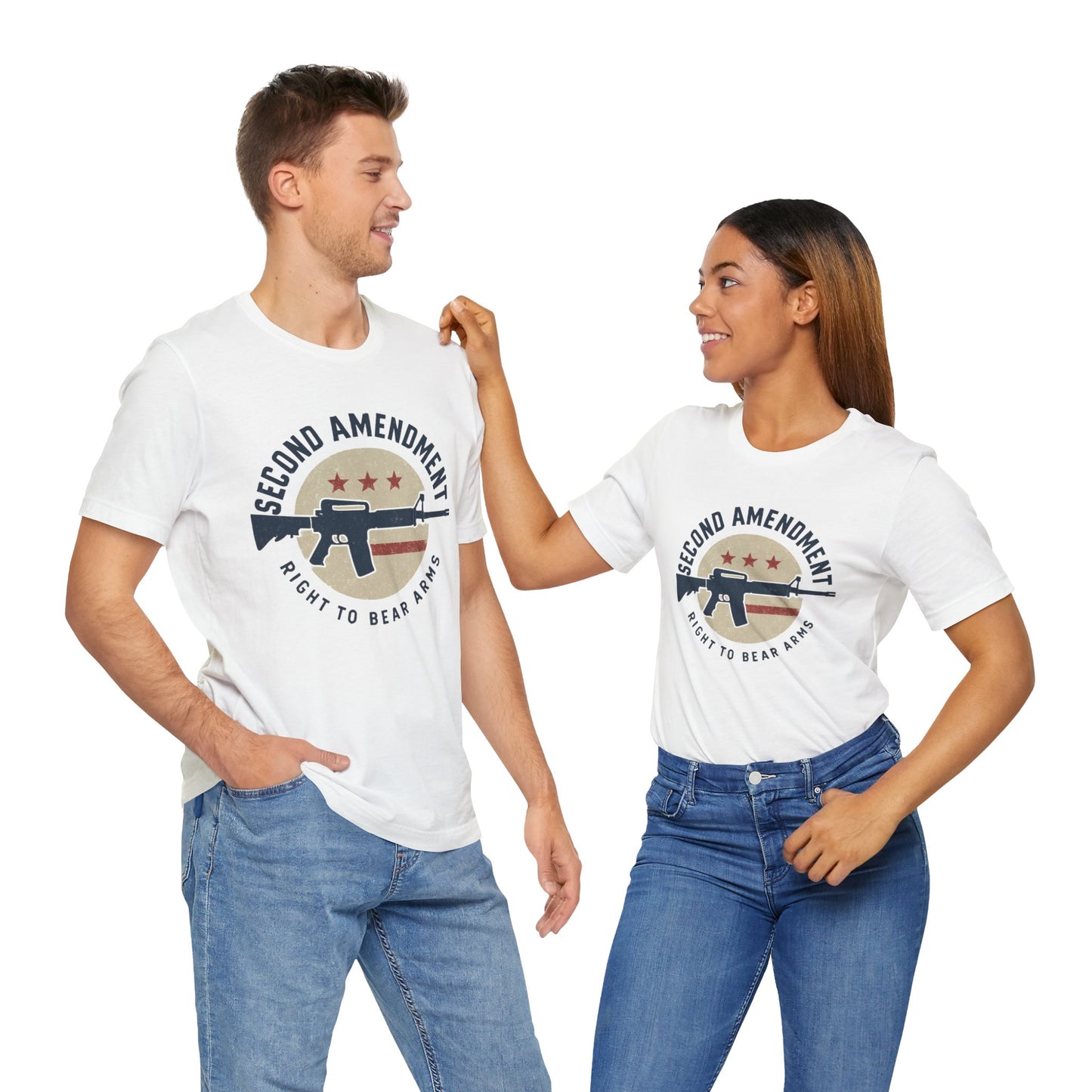 2nd Amendment Unisex Short Sleeve Tee (Unapologetic)