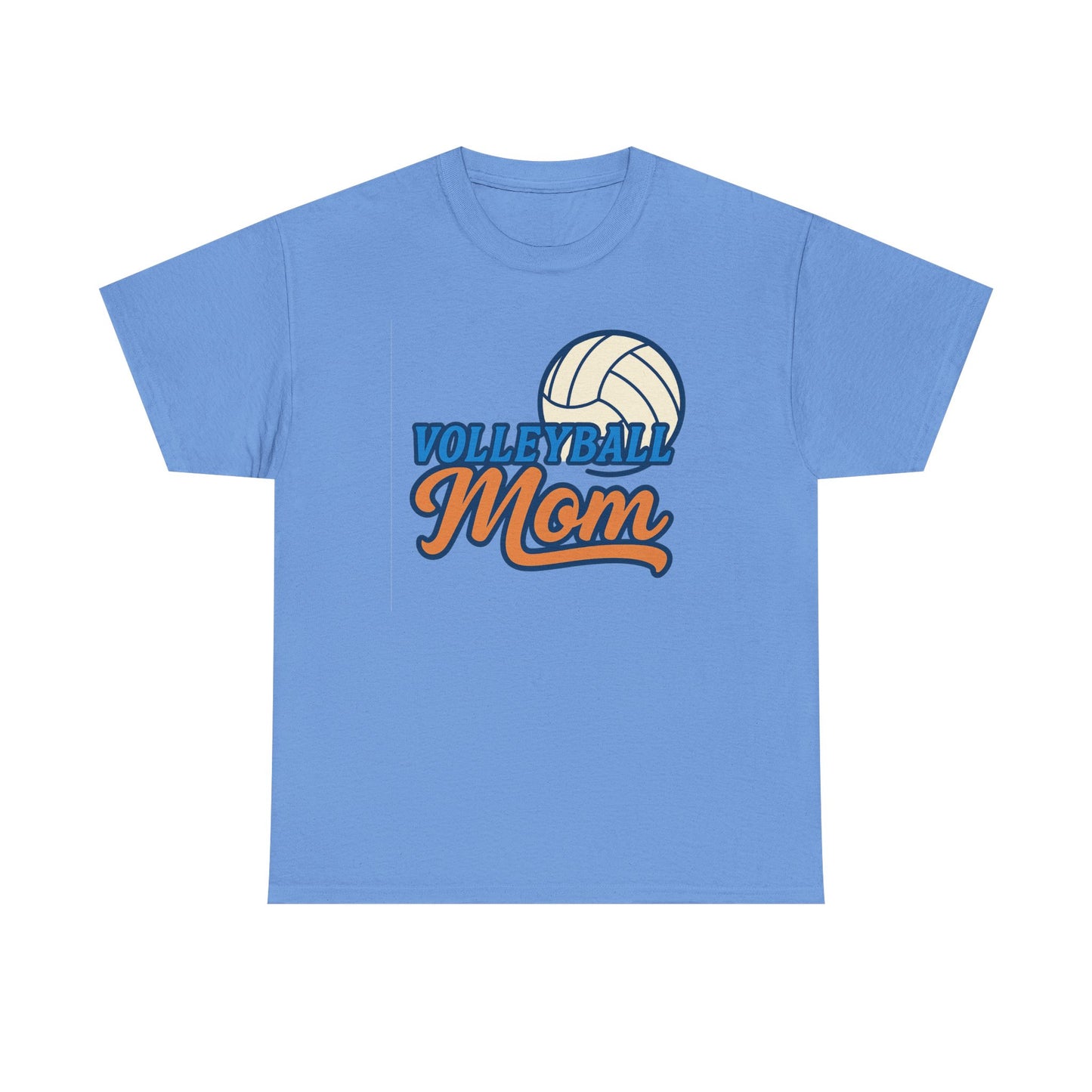 "Volleyball Mom" Heavy Cotton Tee