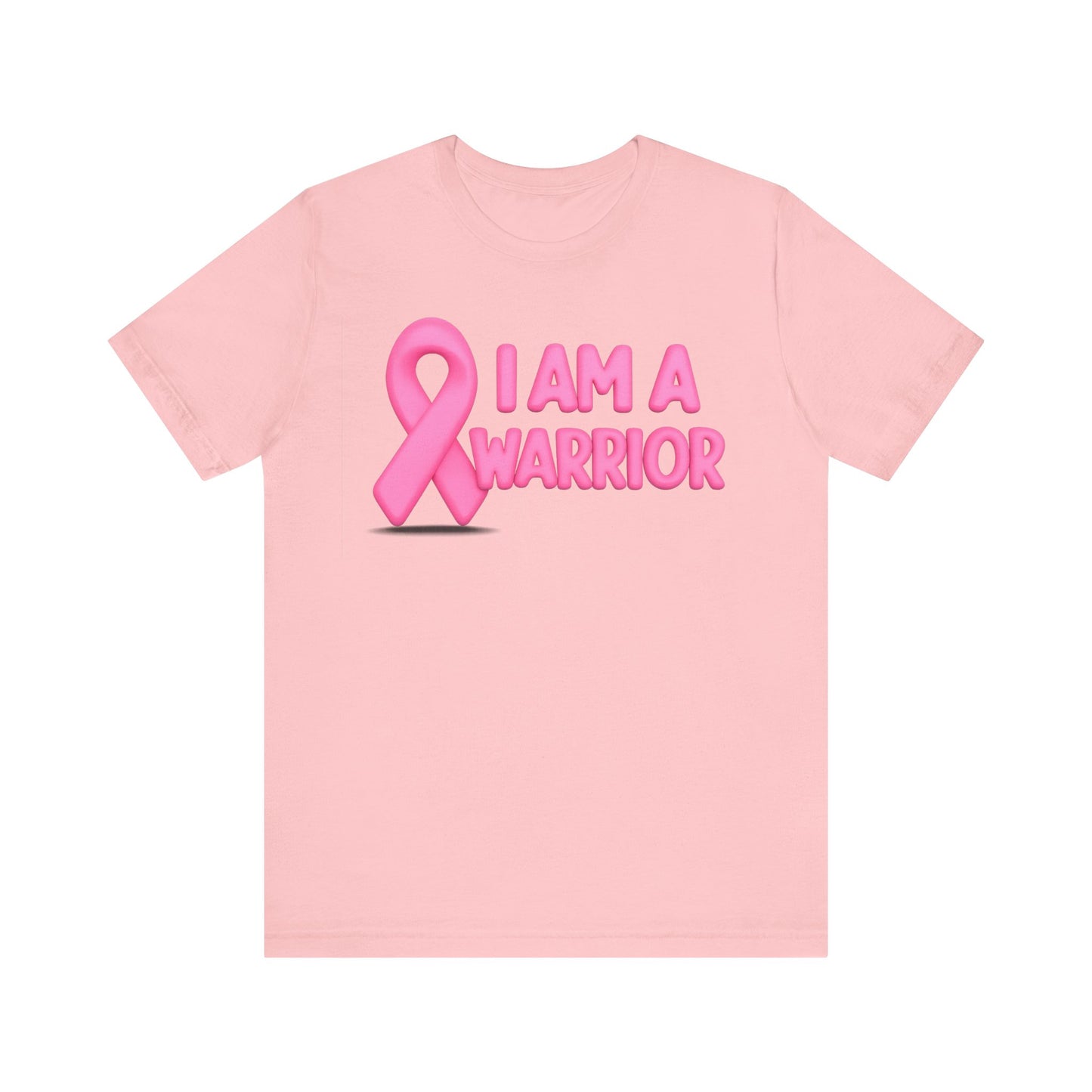Warrior Breast Cancer Awareness Unisex Tee