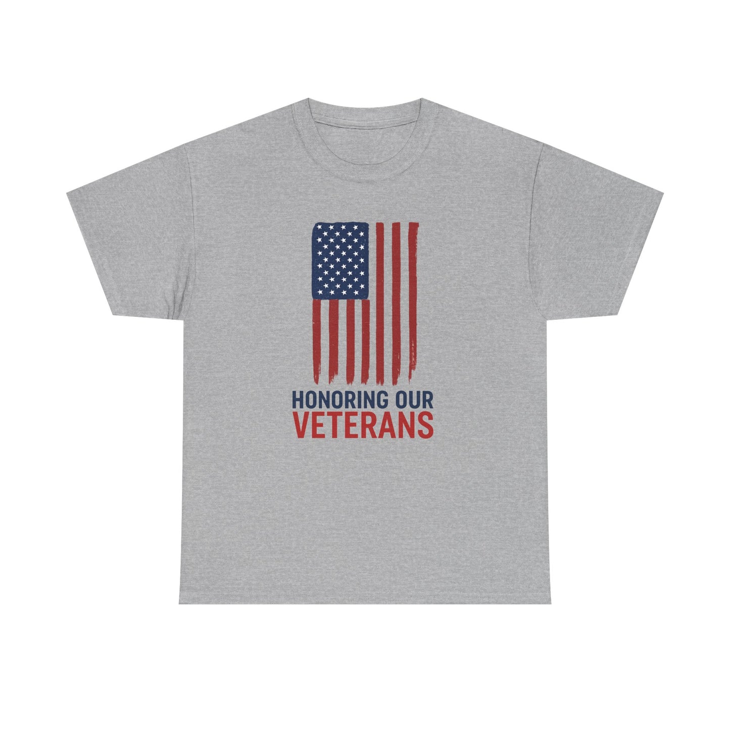 Honoring Our Veterans Unisex Tee