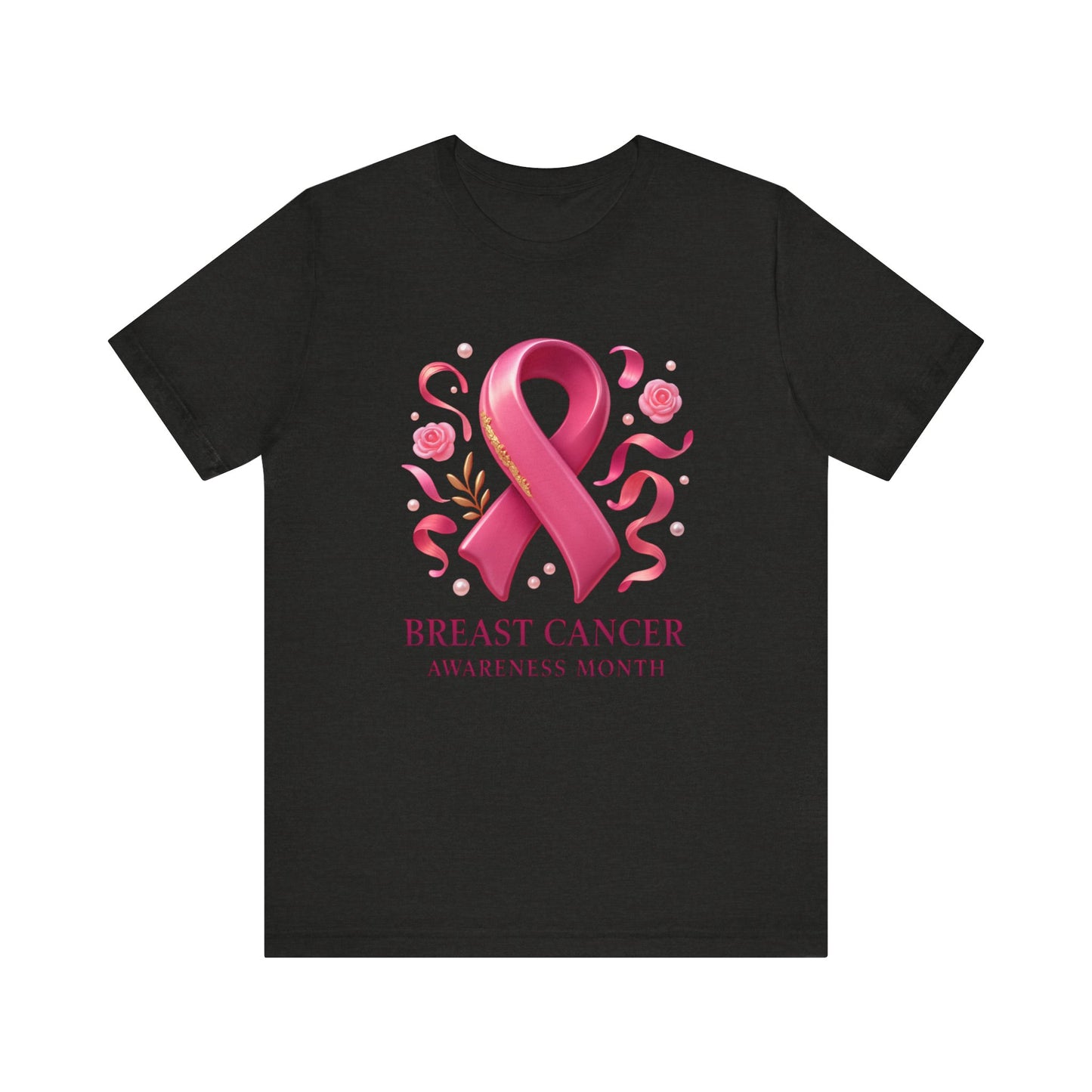 Breast Cancer Awareness - Unisex Jersey Short Sleeve Tee