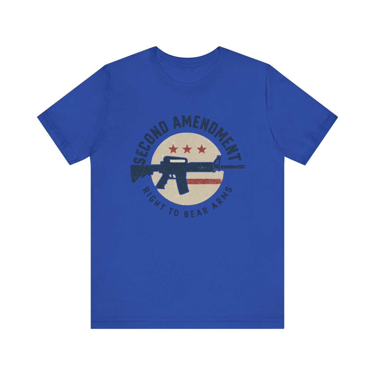 2nd Amendment Unisex Short Sleeve Tee (Unapologetic)