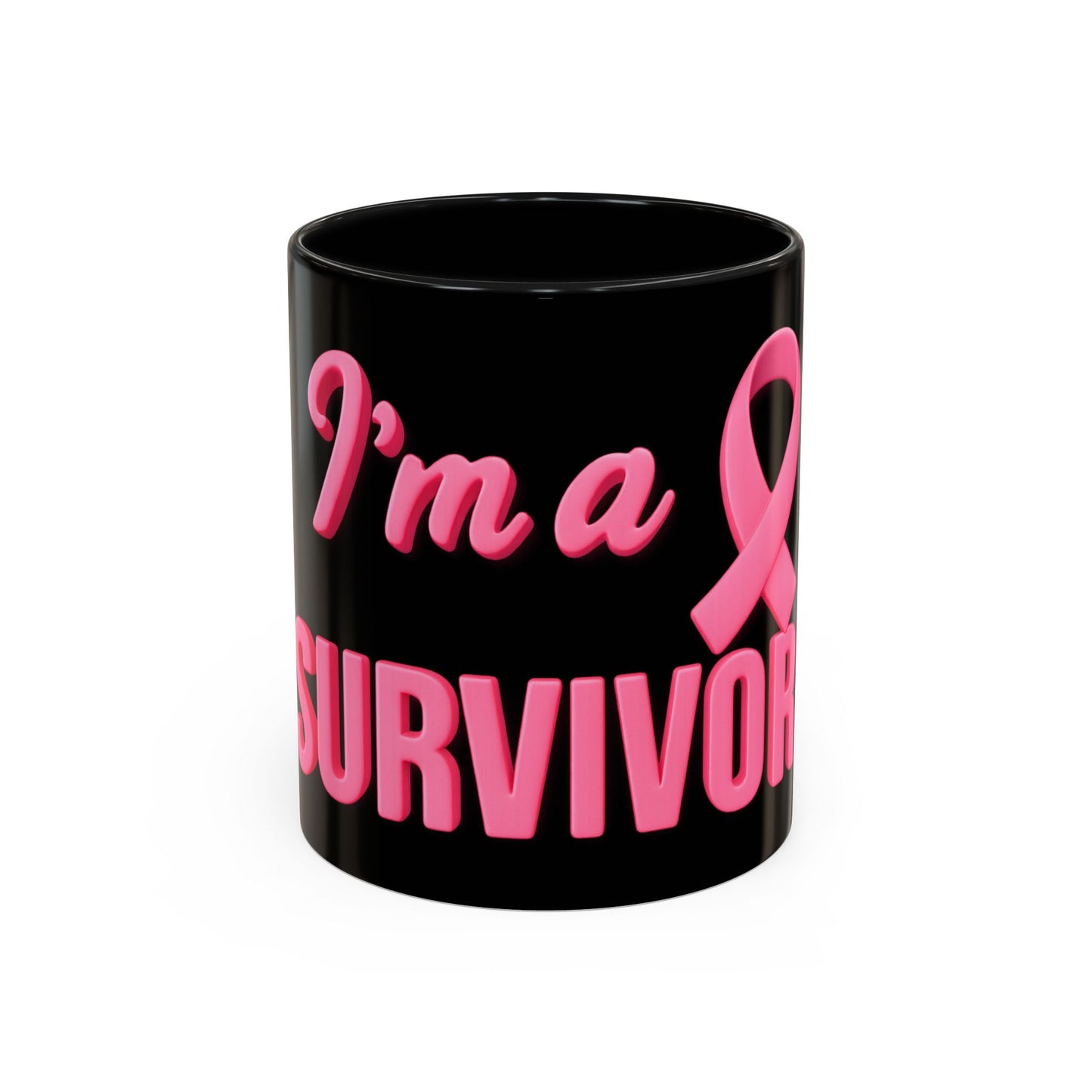 I’m a SURVIVOR - Accent Coffee Mug (11, 15oz)