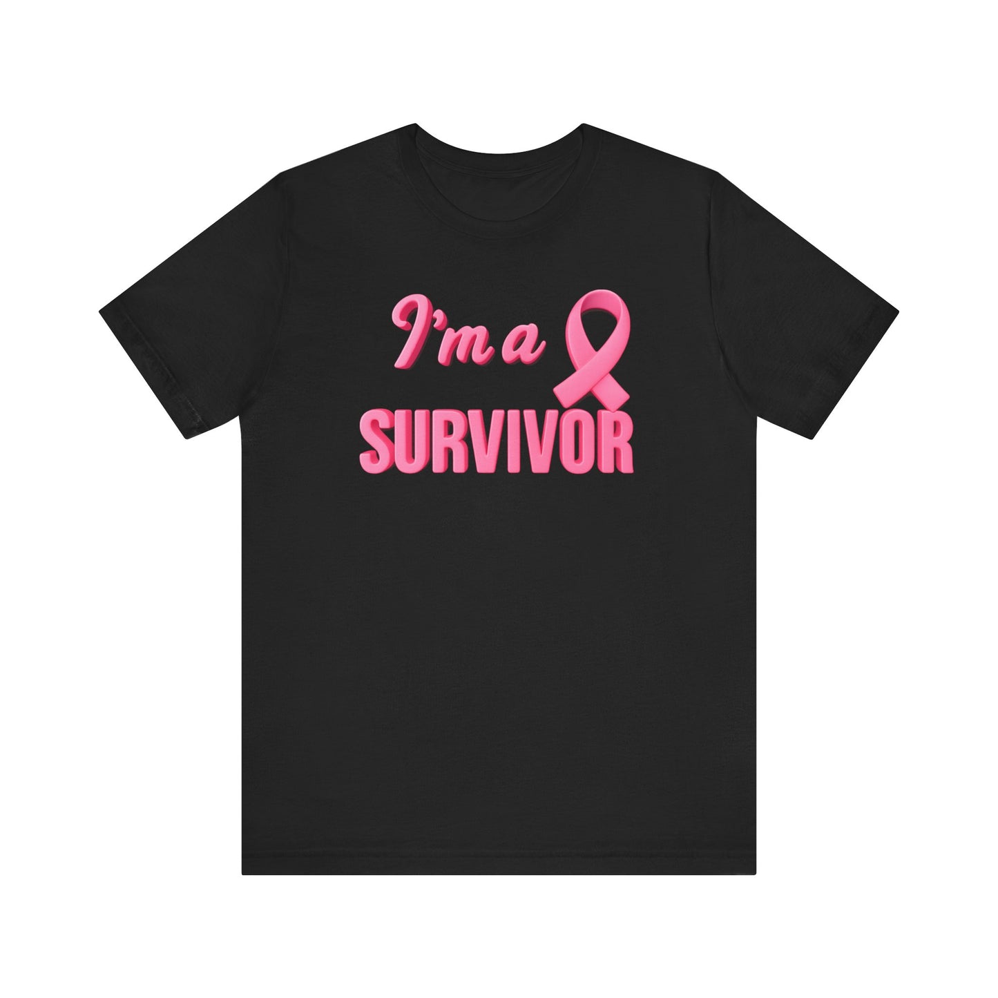 I'm A Survivor Breast Cancer Awareness Unisex Tee