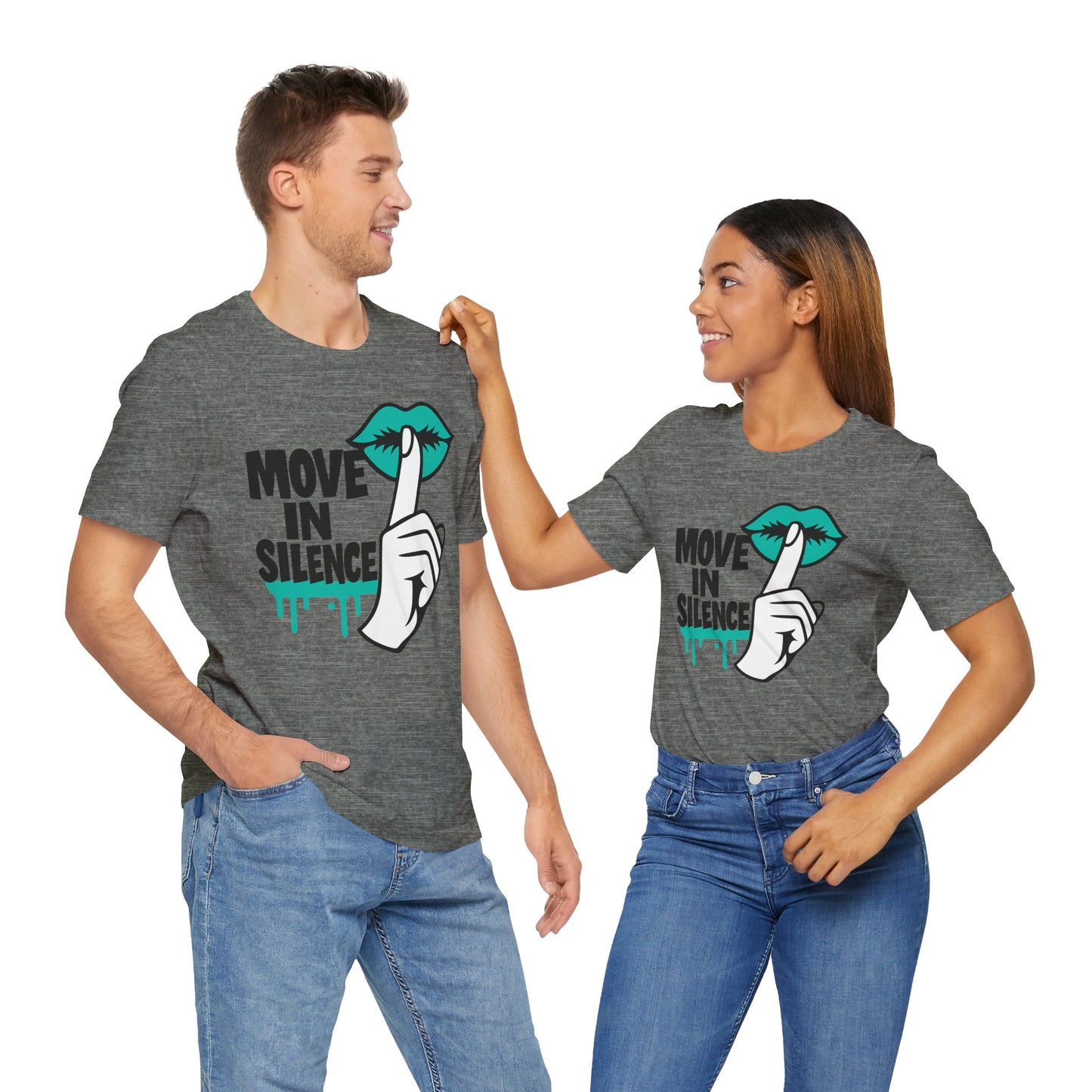 Move In Silence - Unisex Jersey Short Sleeve Tee