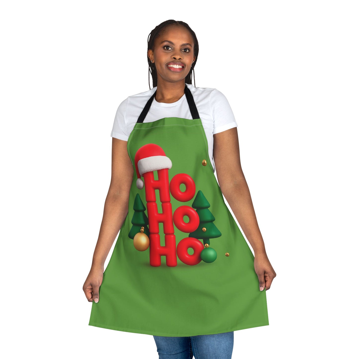 "Ho Ho Ho" Holiday Apron