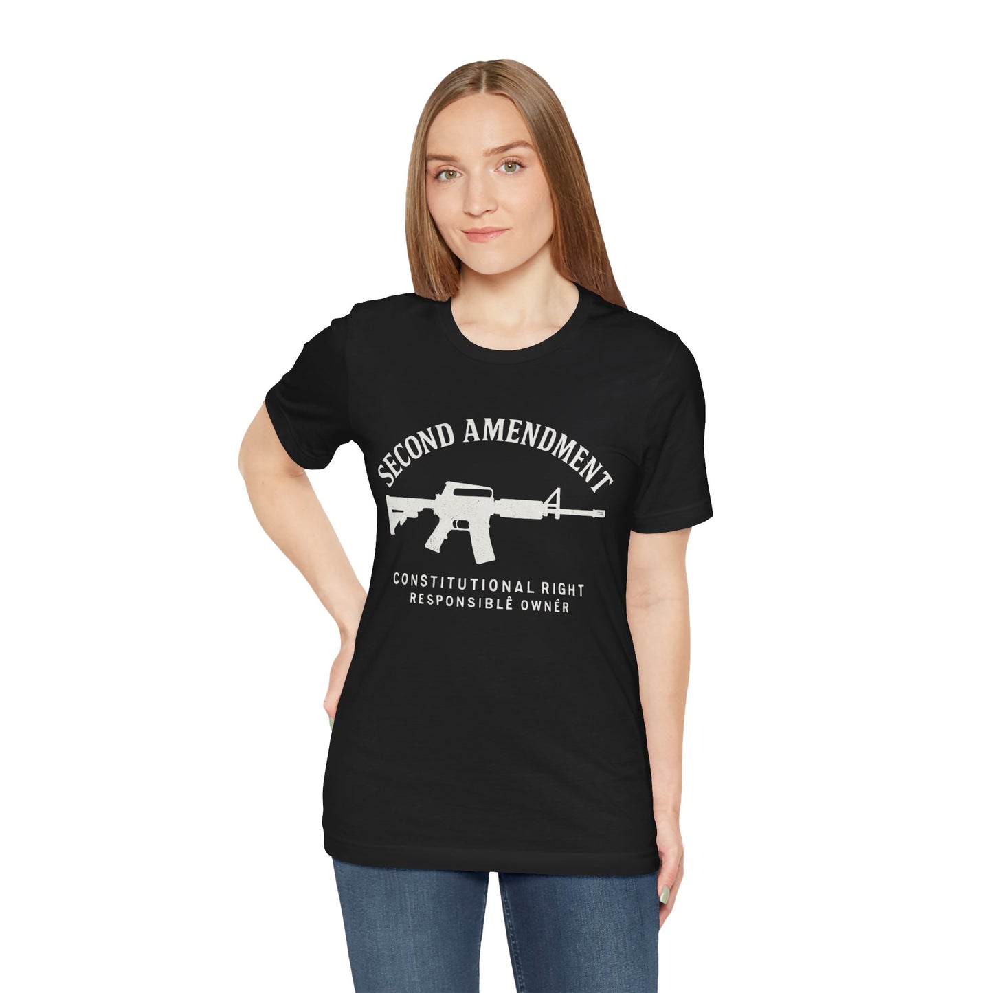 2nd Amendment Unisex Jersey Short Sleeve Tee