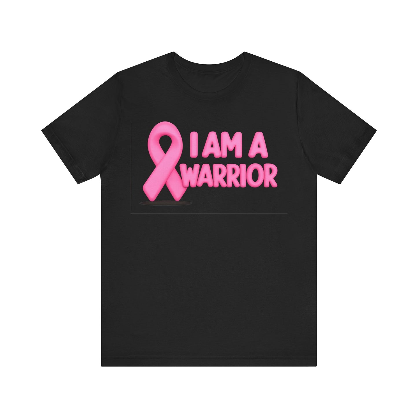 Warrior Breast Cancer Awareness Unisex Tee