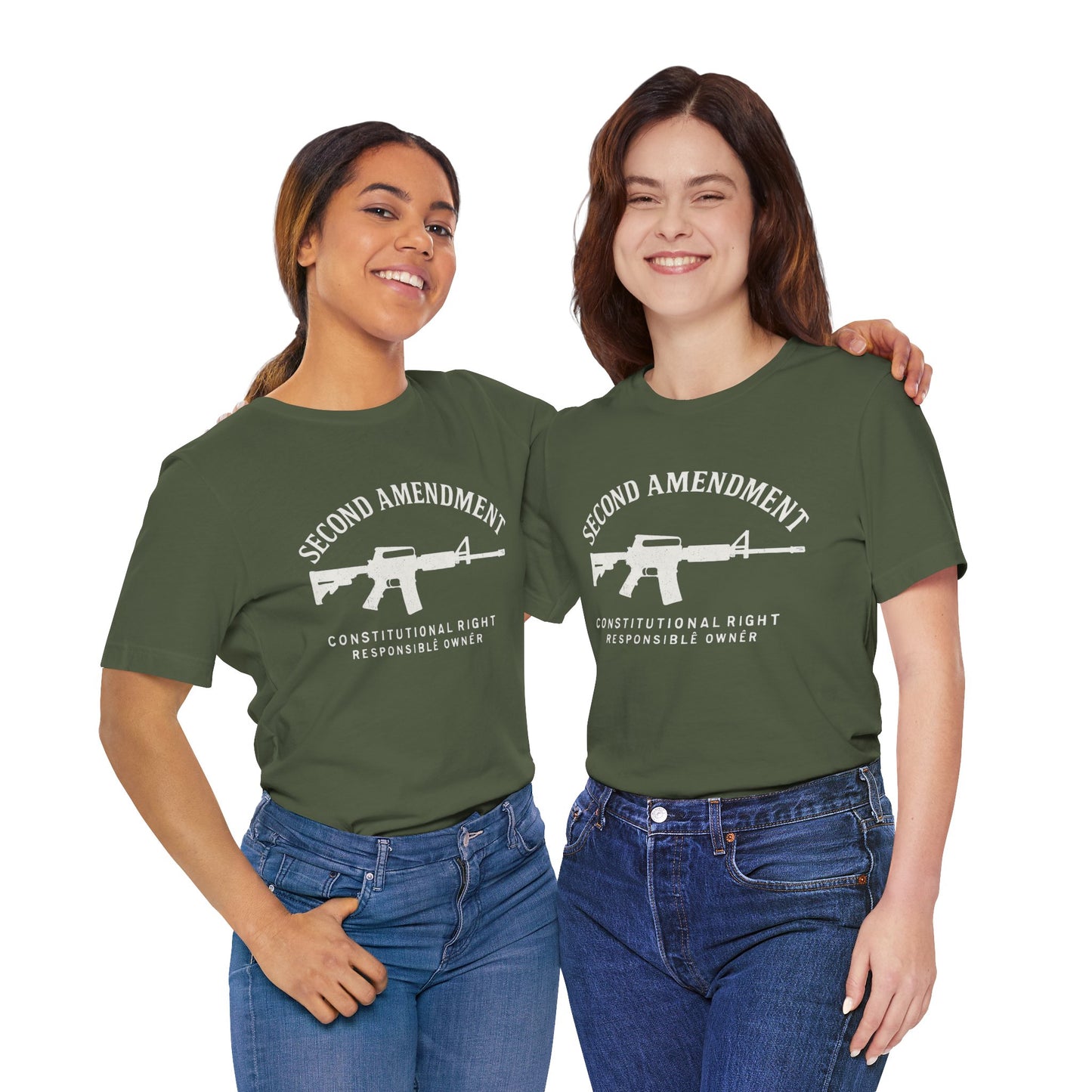 2nd Amendment Unisex Jersey Short Sleeve Tee